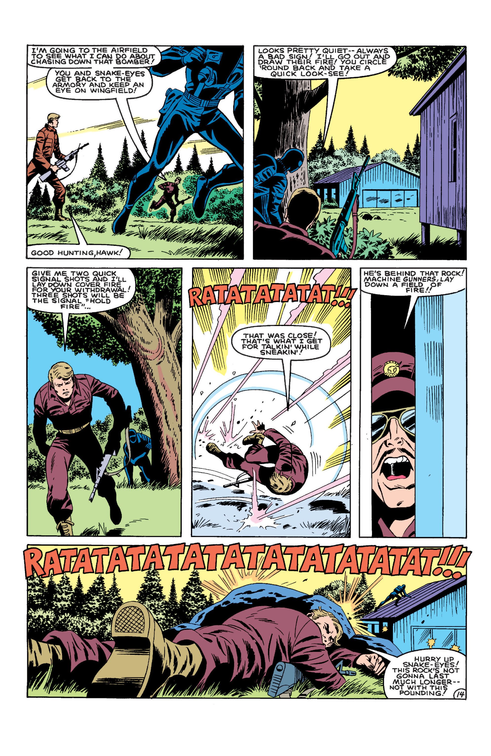 Read online Classic G.I. Joe comic -  Issue # TPB 1 (Part 1) - 93