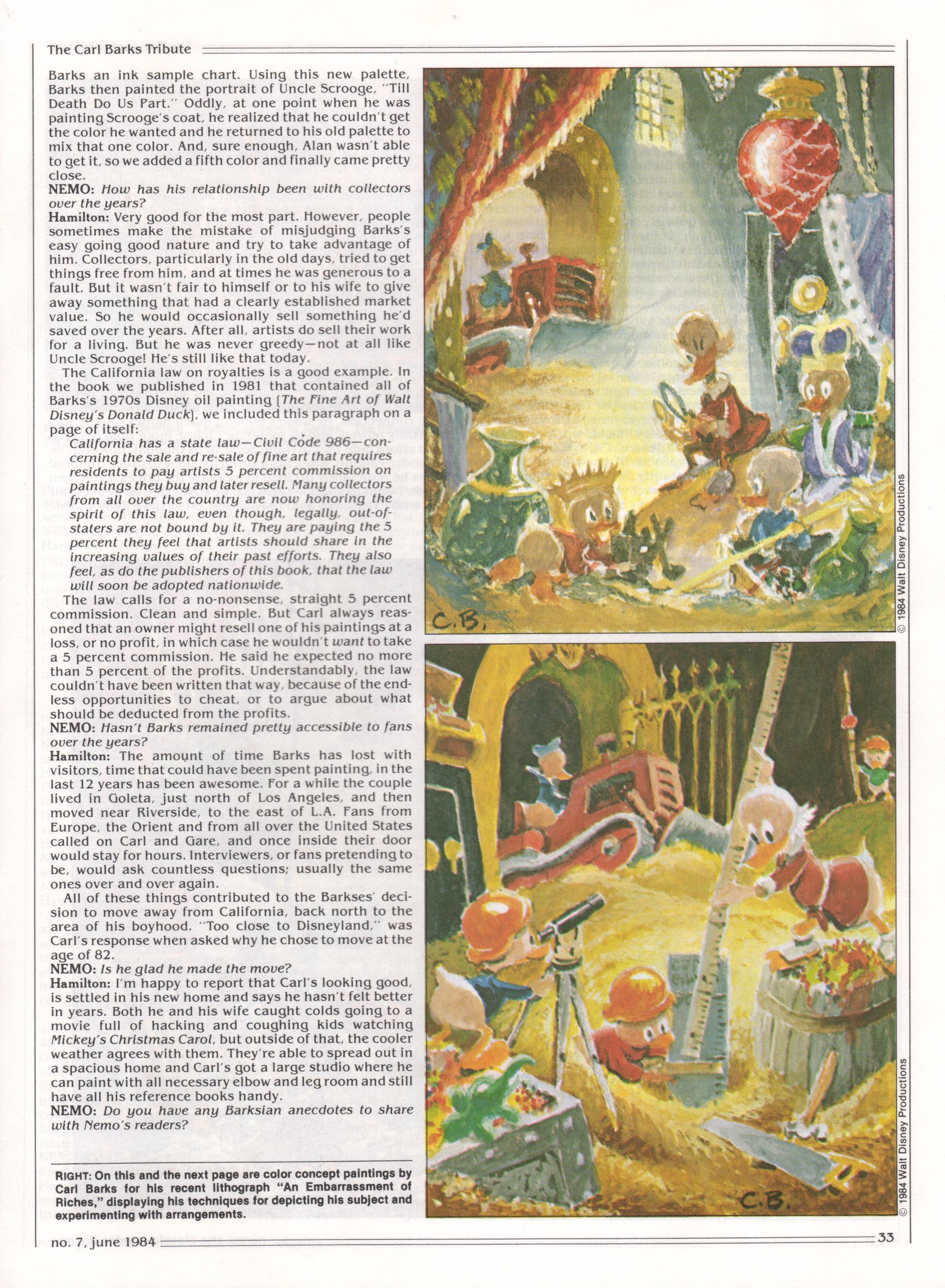 Read online Nemo: The Classic Comics Library comic -  Issue #7 - 33