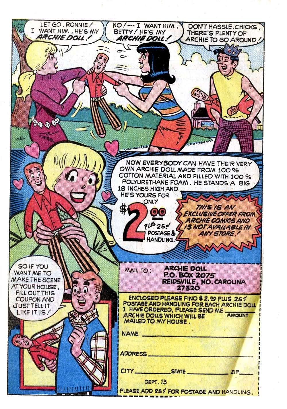 Read online Jughead (1965) comic -  Issue #208 - 21