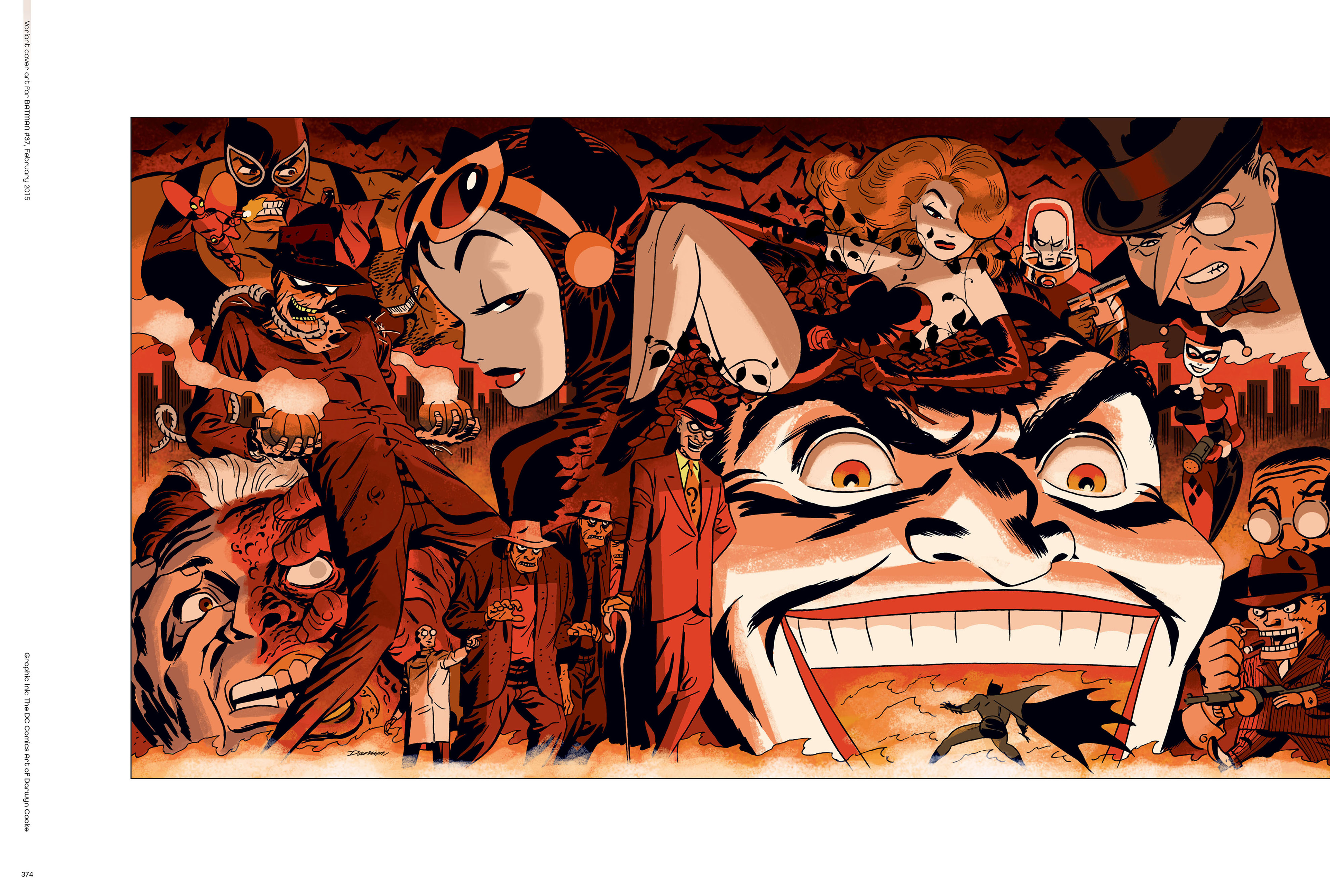 Read online Graphic Ink: The DC Comics Art of Darwyn Cooke comic -  Issue # TPB (Part 4) - 65