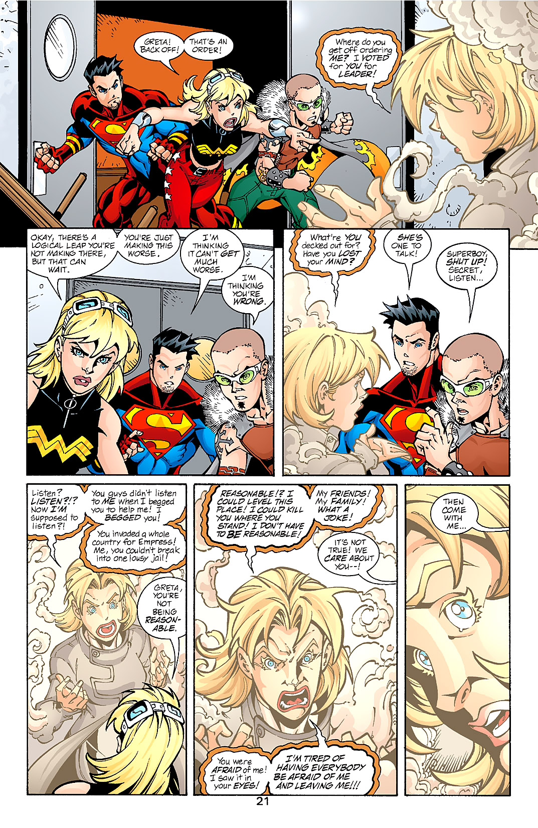 Read online Young Justice (1998) comic -  Issue #53 - 22