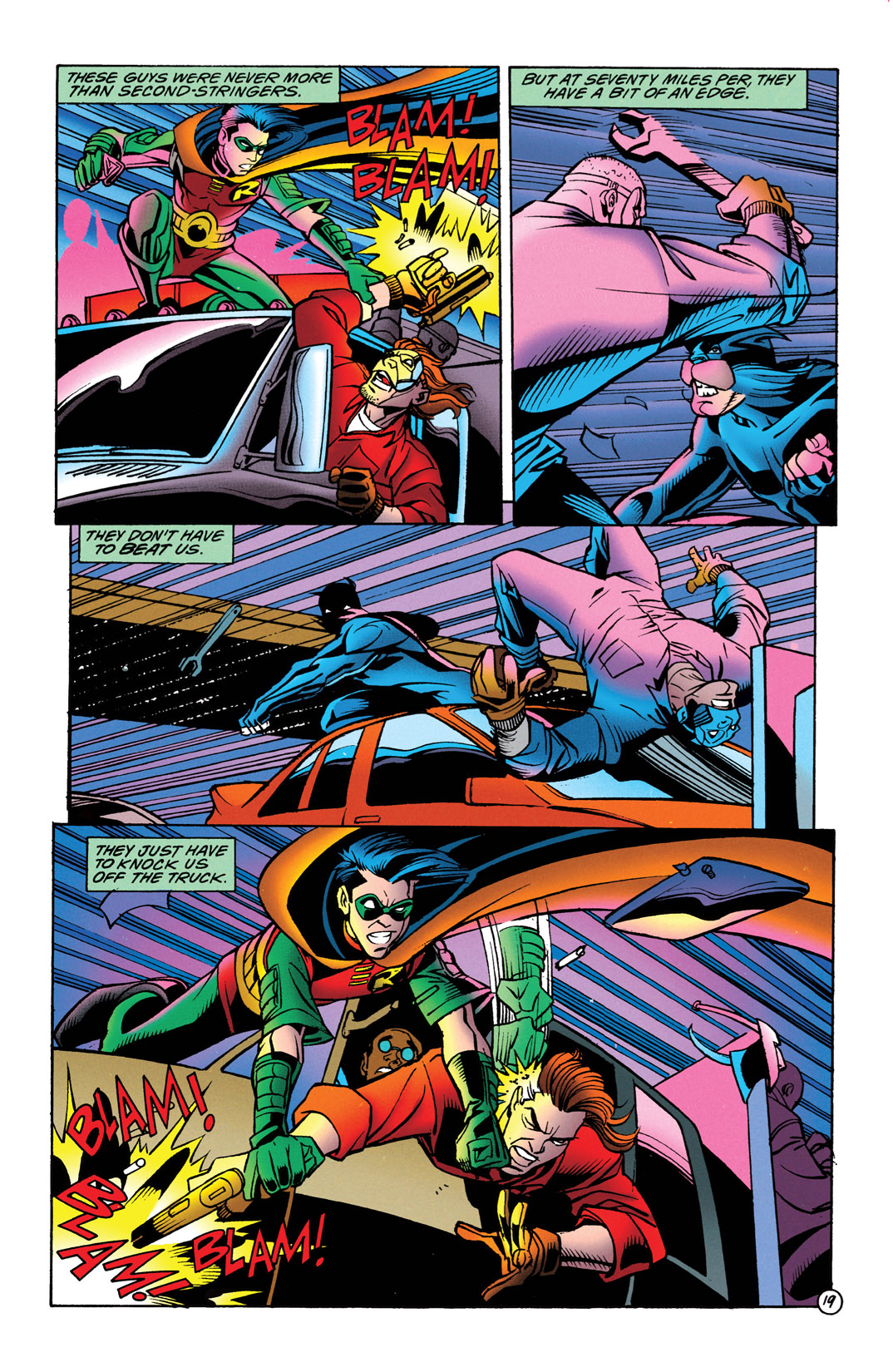 Read online Robin (1993) comic -  Issue #31 - 19