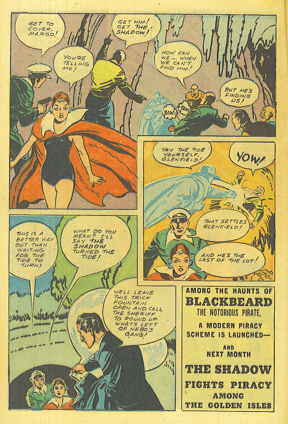 Read online Shadow Comics comic -  Issue #52 - 15