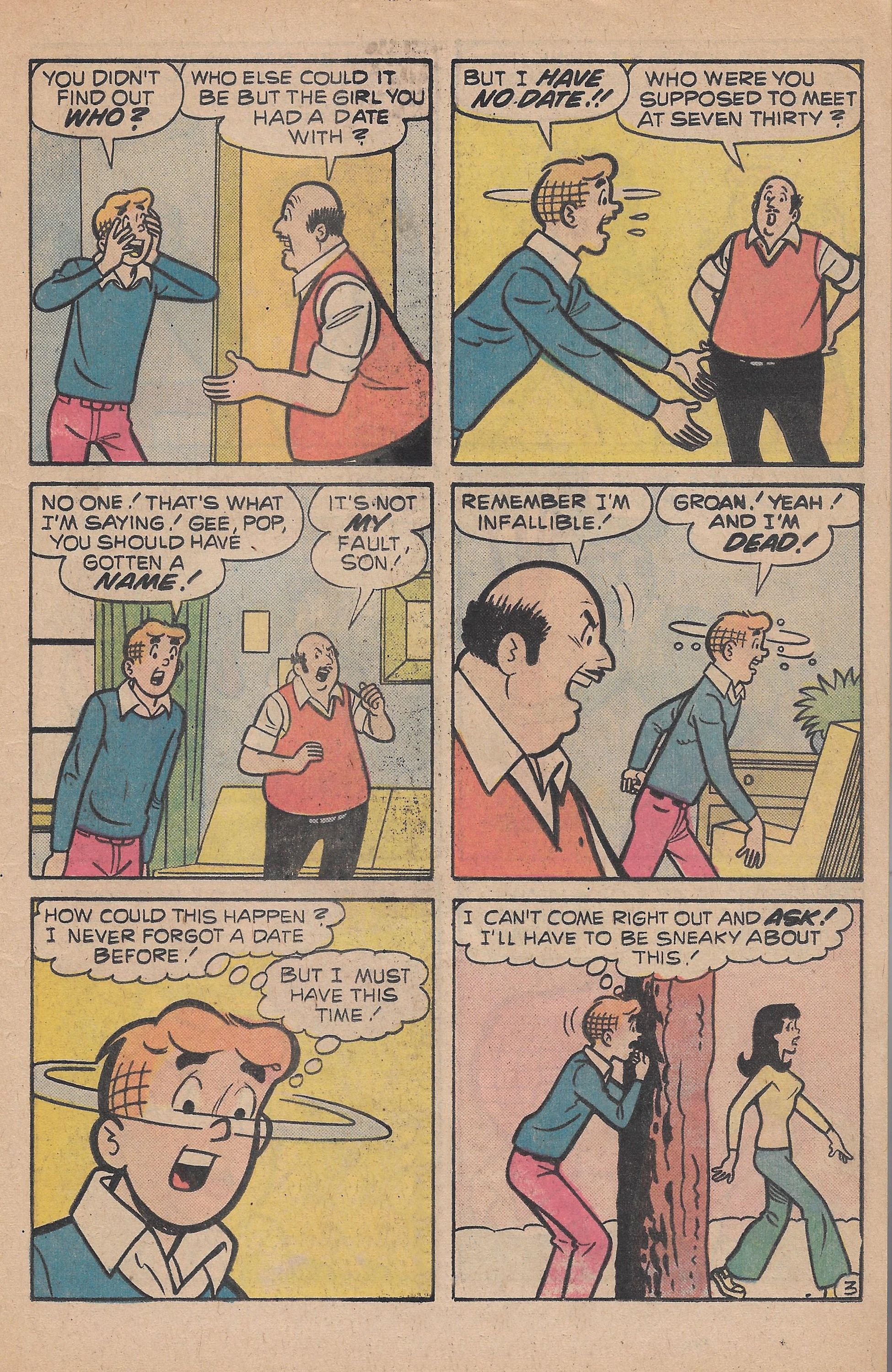 Read online Archie's TV Laugh-Out comic -  Issue #41 - 5