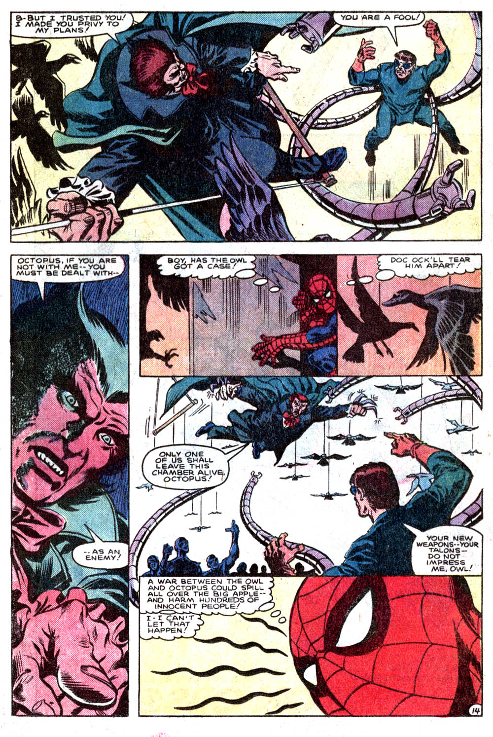 Read online The Spectacular Spider-Man (1976) comic -  Issue #73 - 15