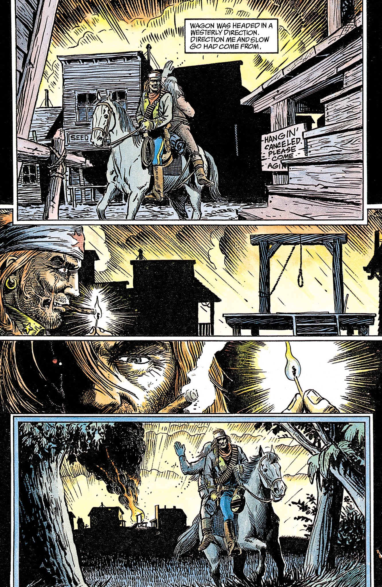 Read online Jonah Hex: Shadows West comic -  Issue # TPB (Part 1) - 79