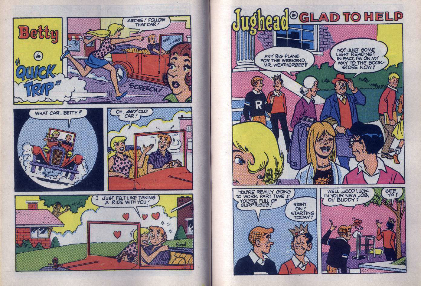 Read online Archie...Archie Andrews, Where Are You? Digest Magazine comic -  Issue #77 - 30