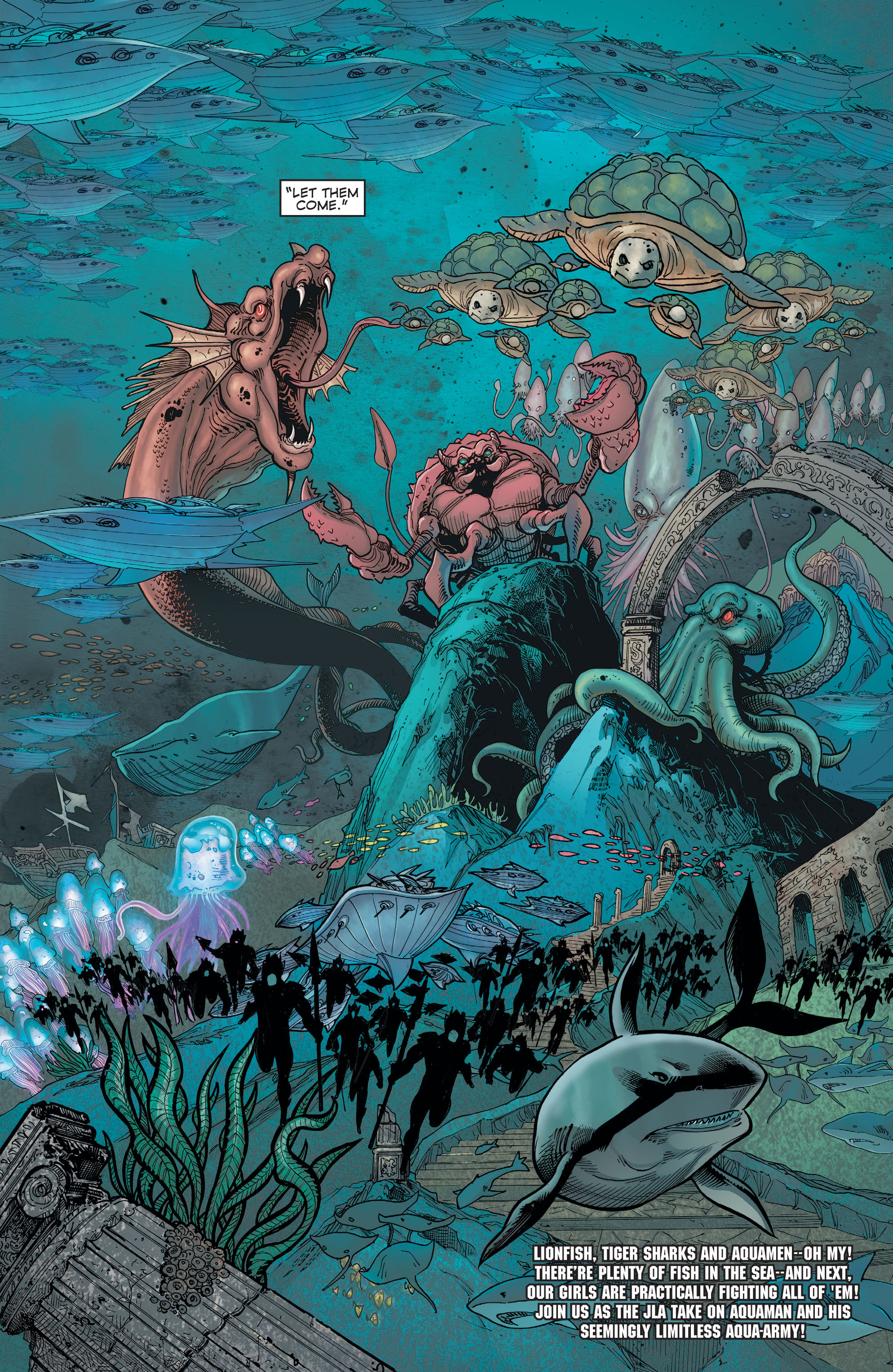 Read online Convergence Justice League comic -  Issue #1 - 25