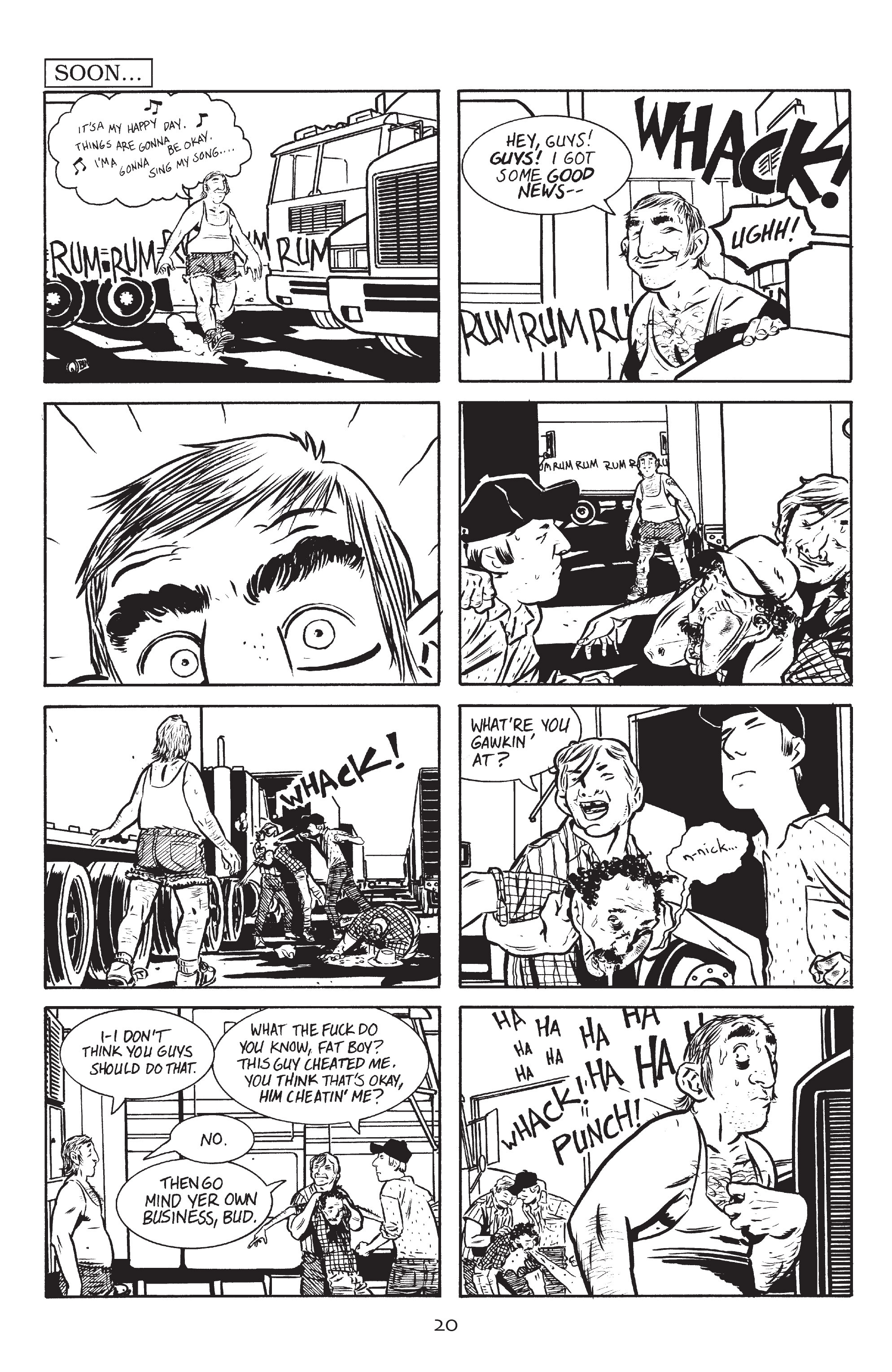 Read online Stray Bullets comic -  Issue #9 - 22