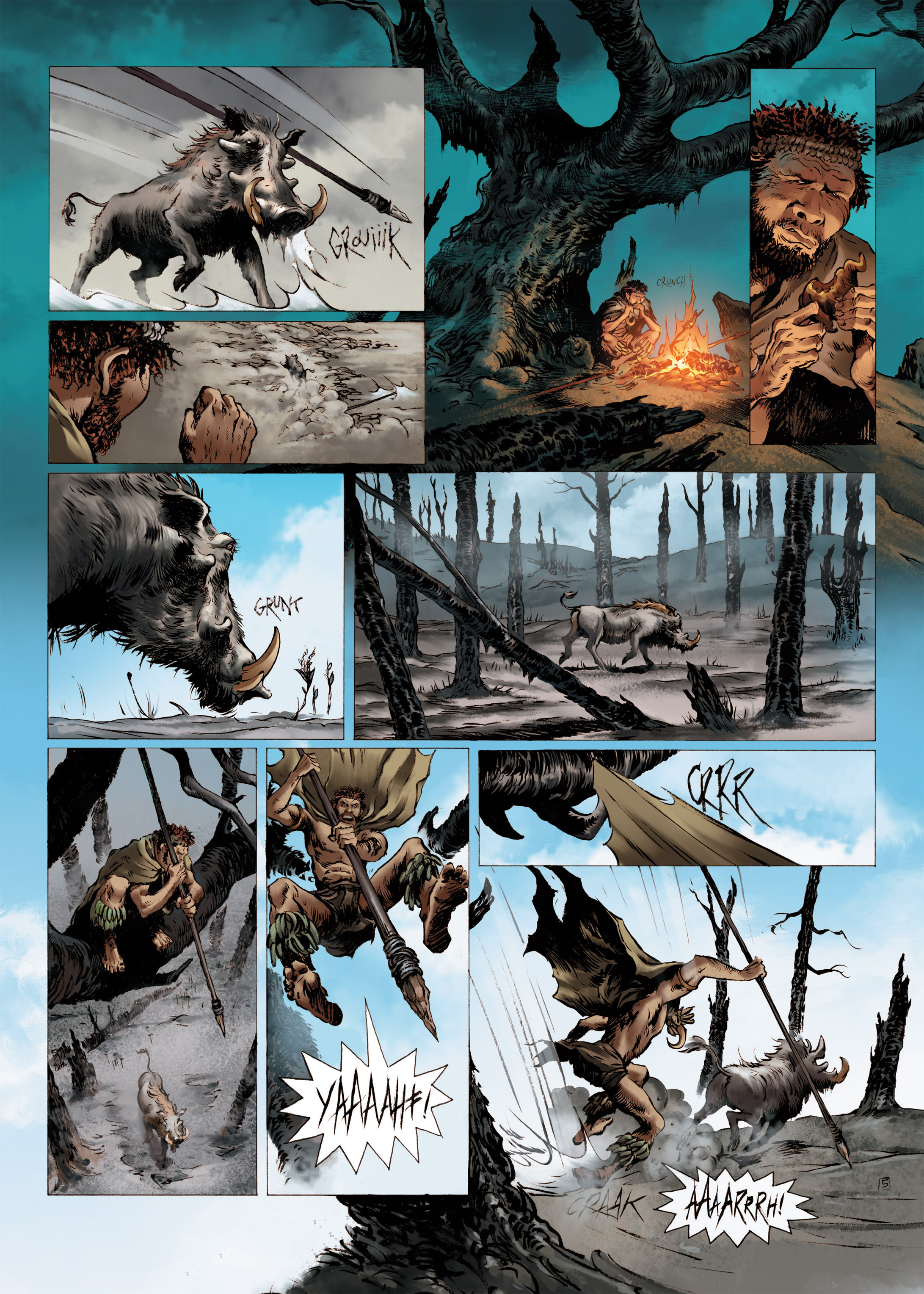 Read online Promethee comic -  Issue #13 - 7