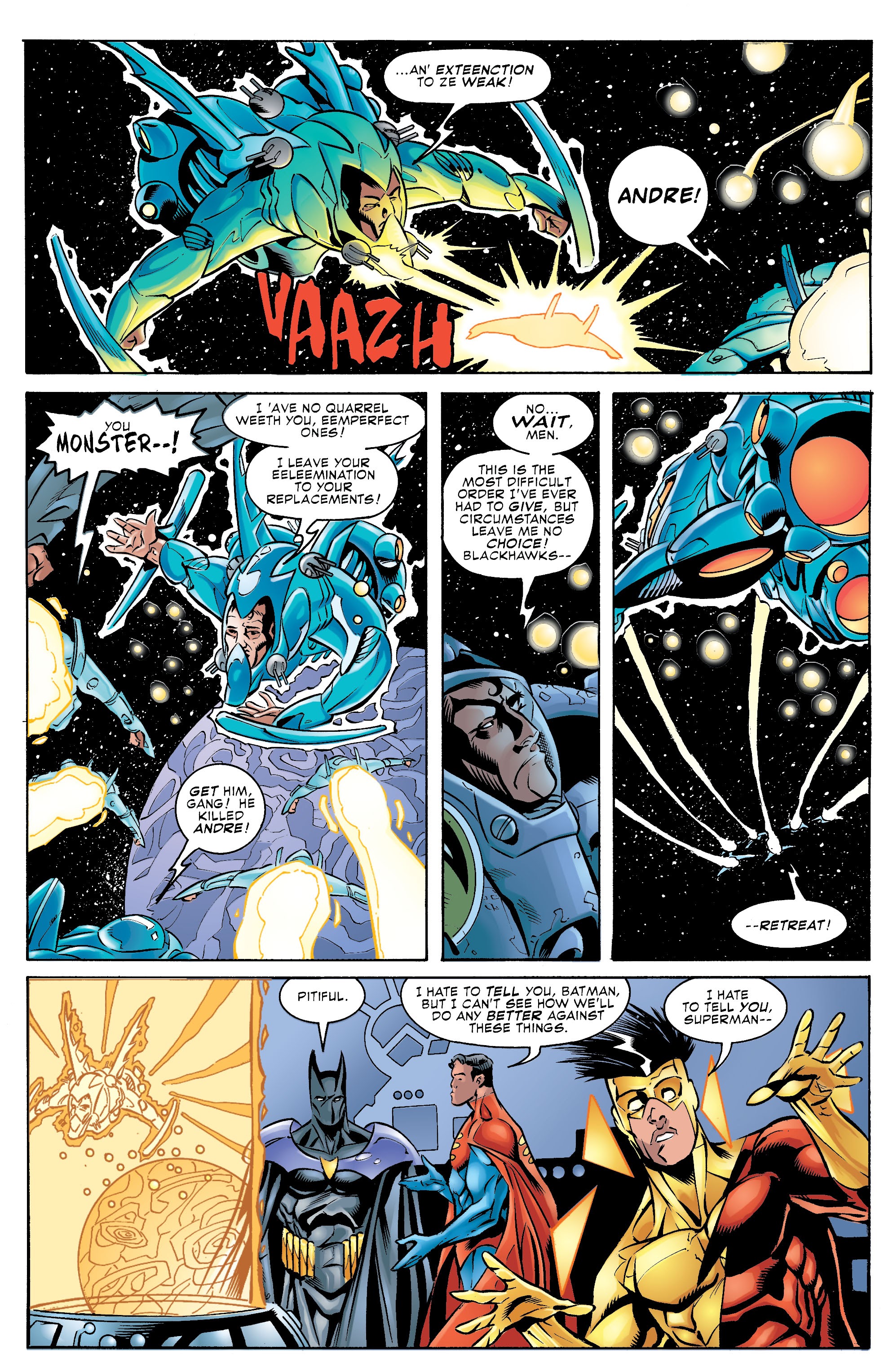Read online Hourman comic -  Issue #13 - 4
