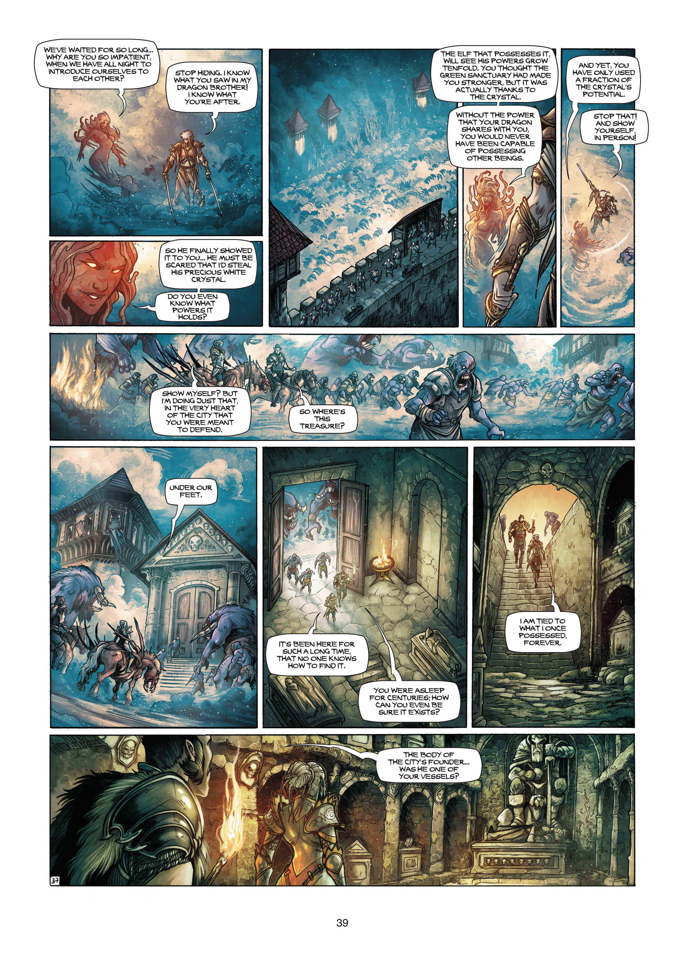 Read online Elves comic -  Issue #13 - 39