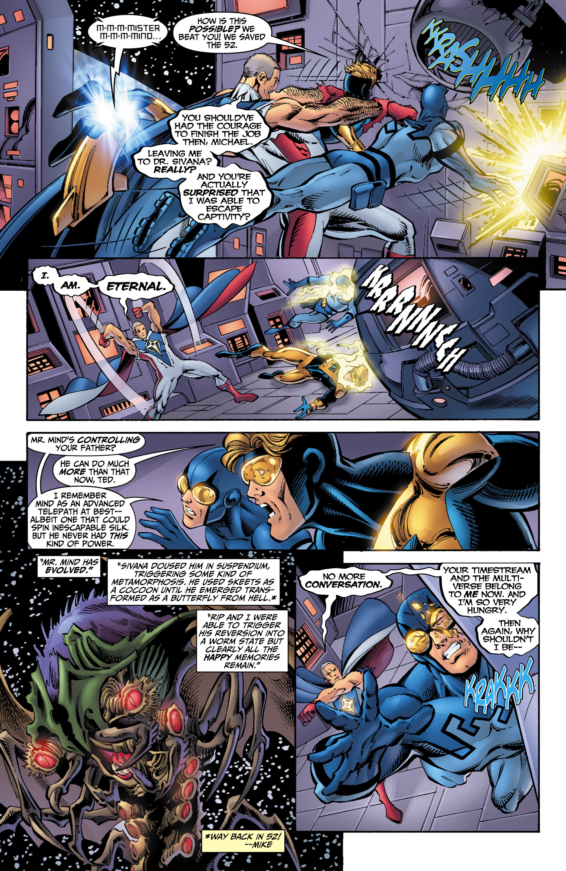 Read online Booster Gold (2007) comic -  Issue #10 - 15