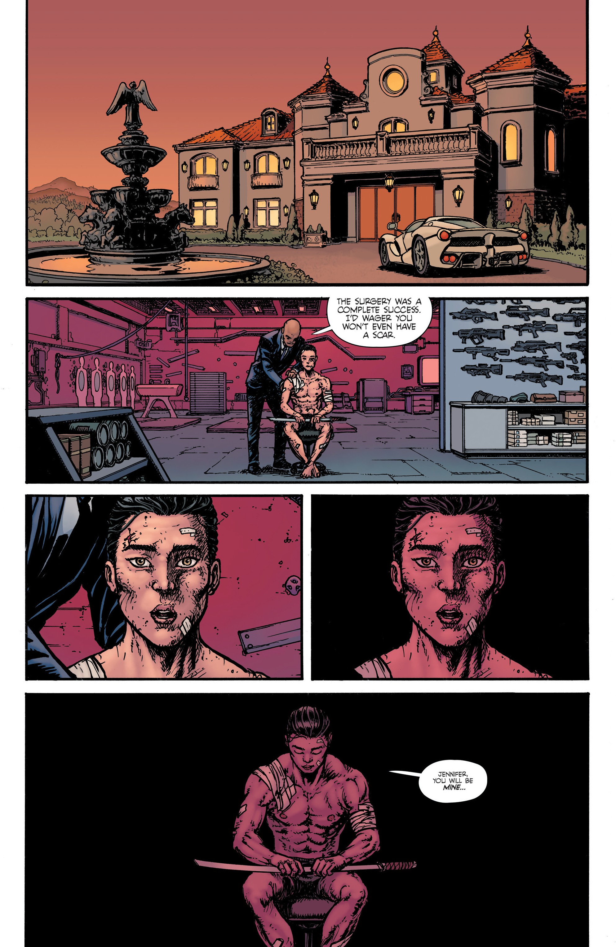 Read online Die!Die!Die! comic -  Issue #8 - 28