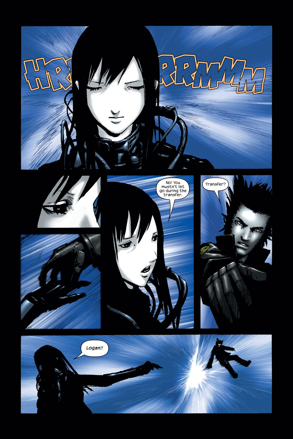 Read online Wolverine: Snikt! comic -  Issue #1 - 8