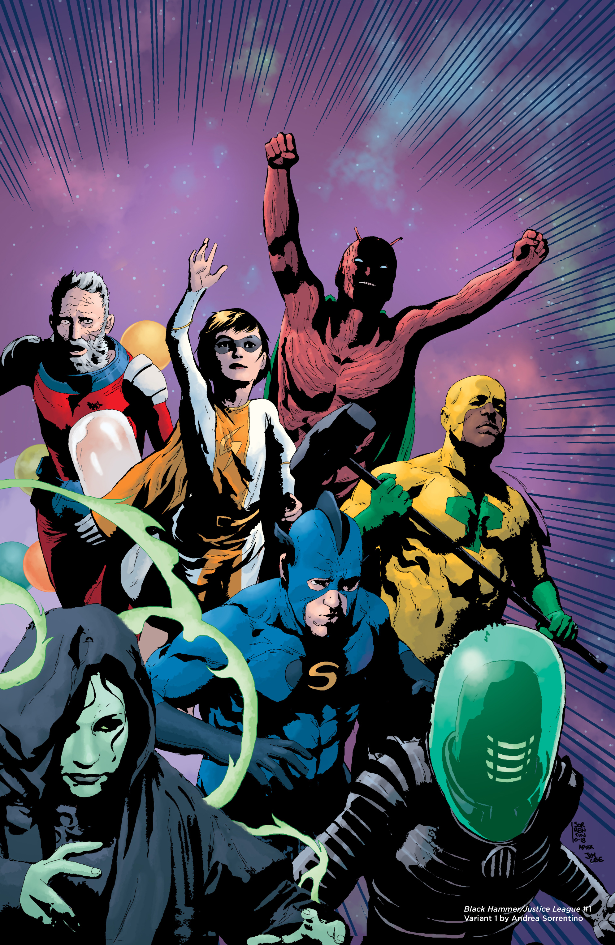 Read online Black Hammer/Justice League: Hammer of Justice! comic -  Issue # _TPB (Part 2) - 19