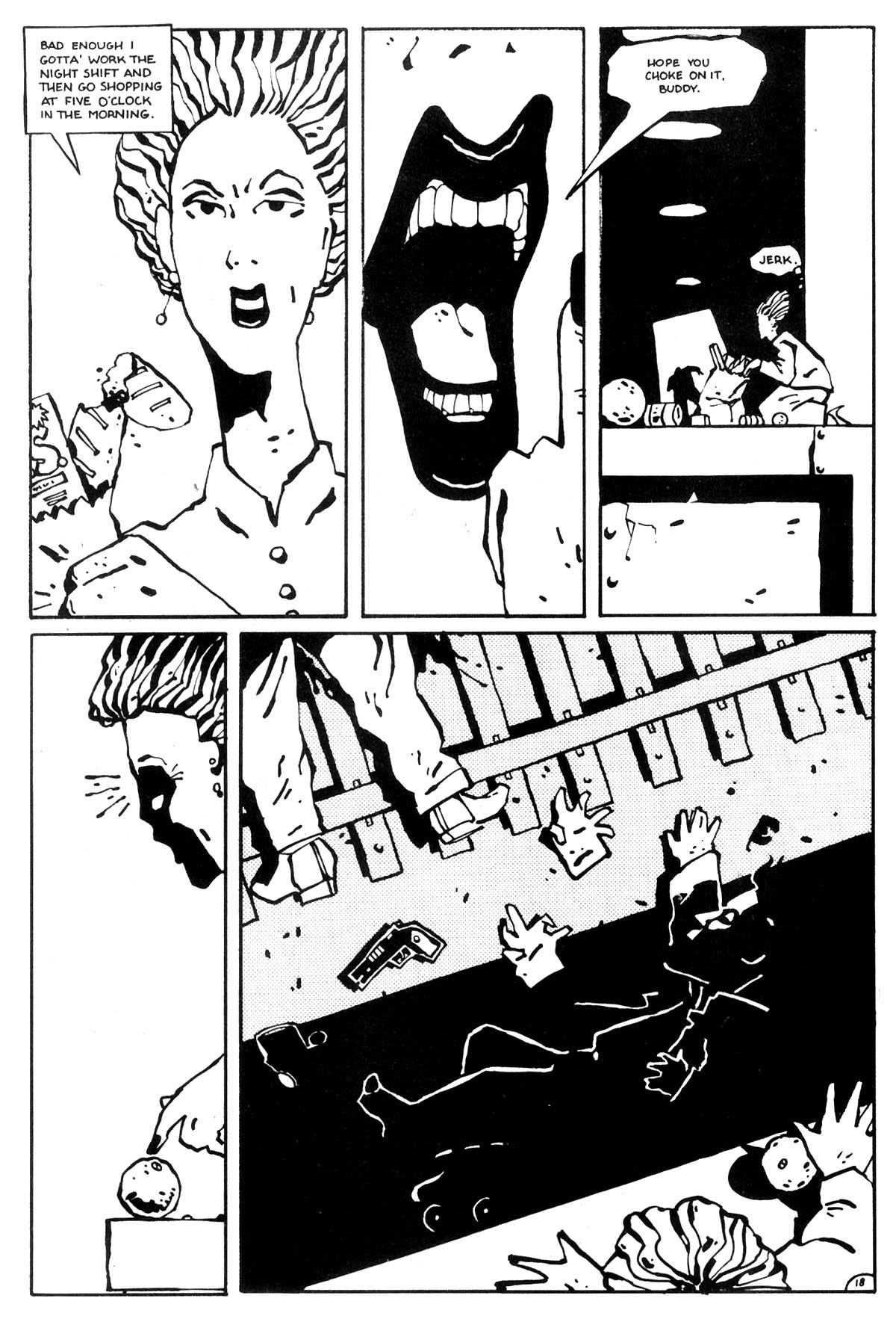 Read online Transit comic -  Issue #1 - 20