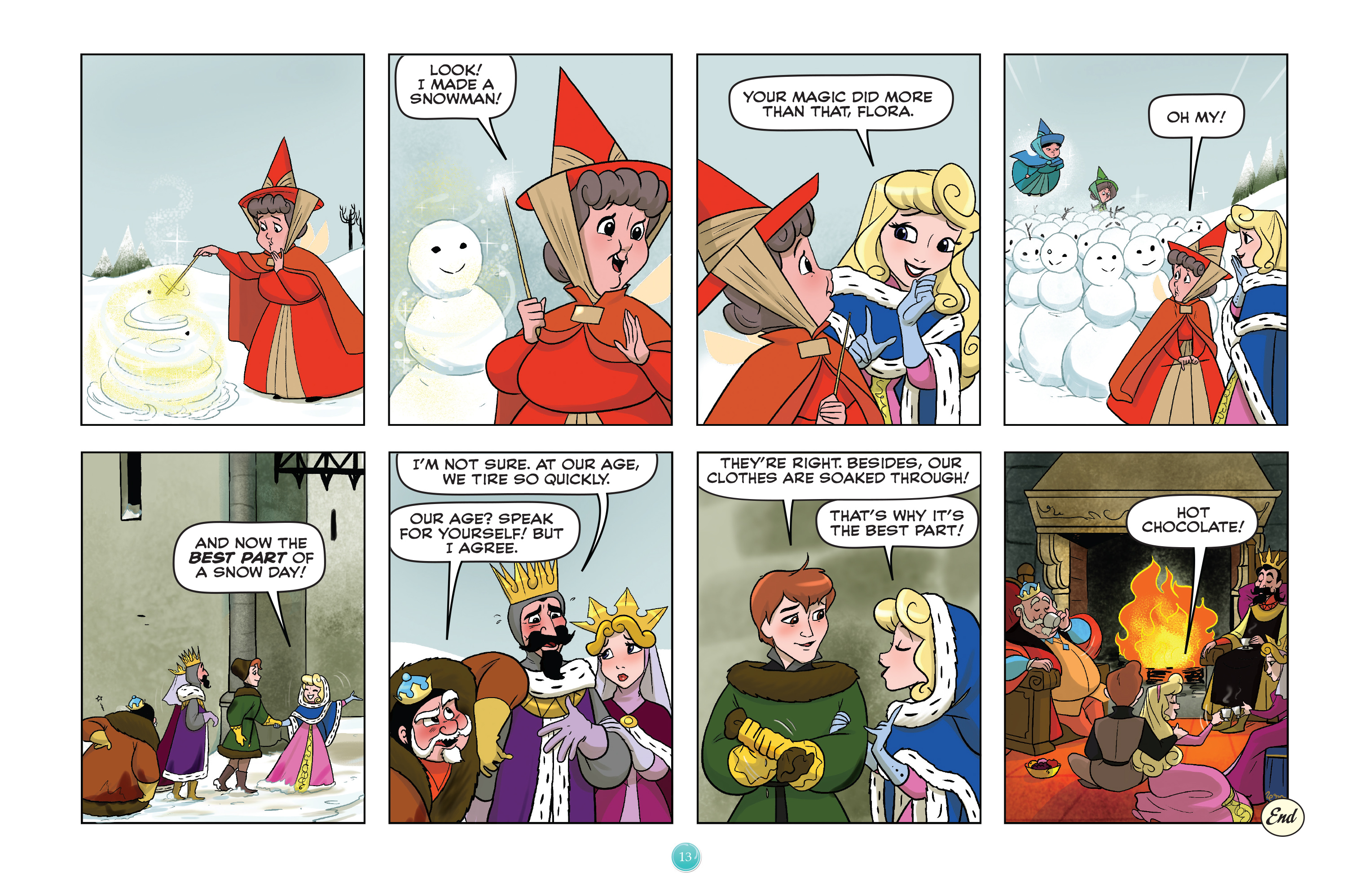 Read online Disney Princess comic -  Issue #7 - 16