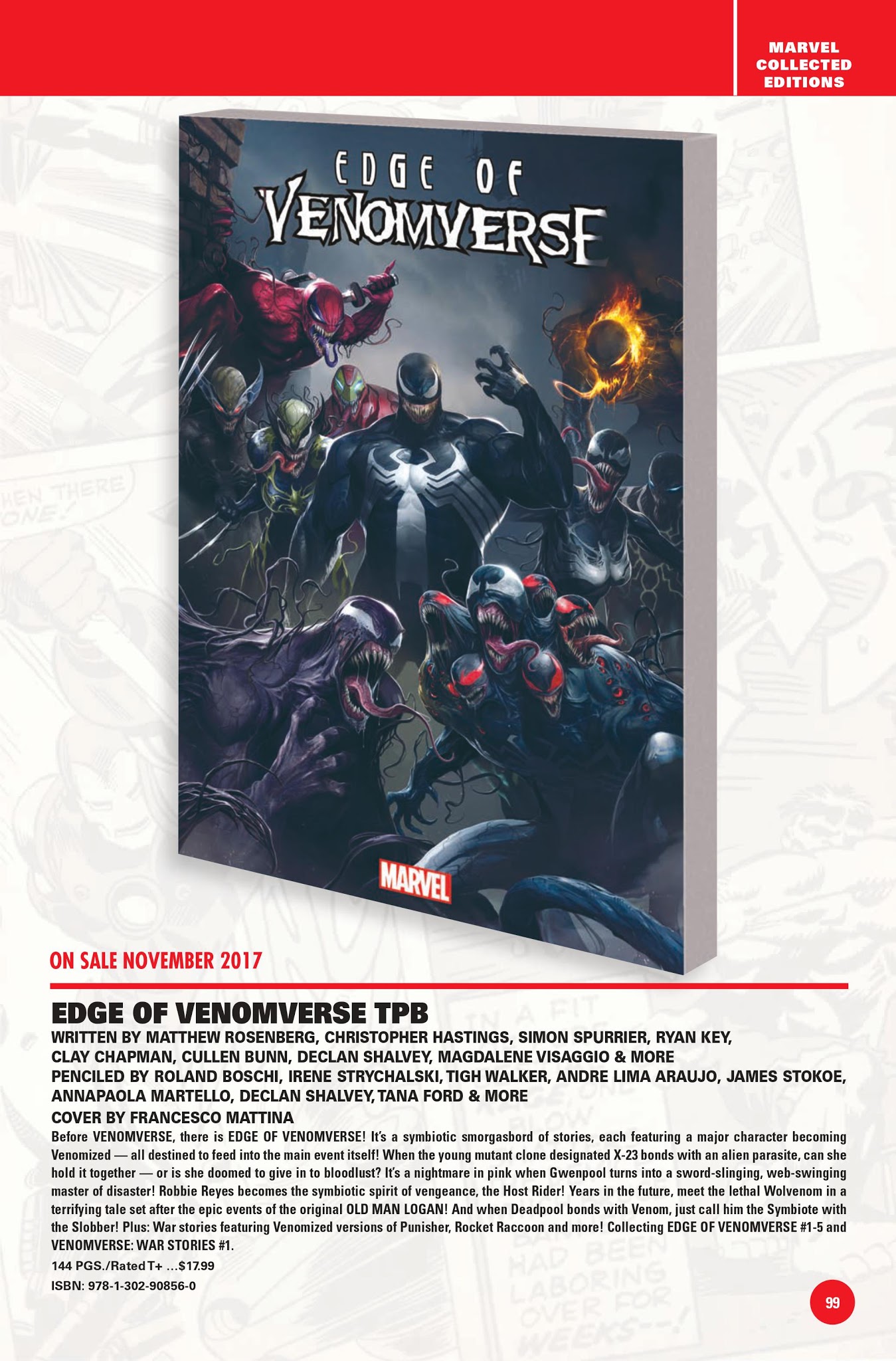 Read online Marvel Previews comic -  Issue #1 - 100