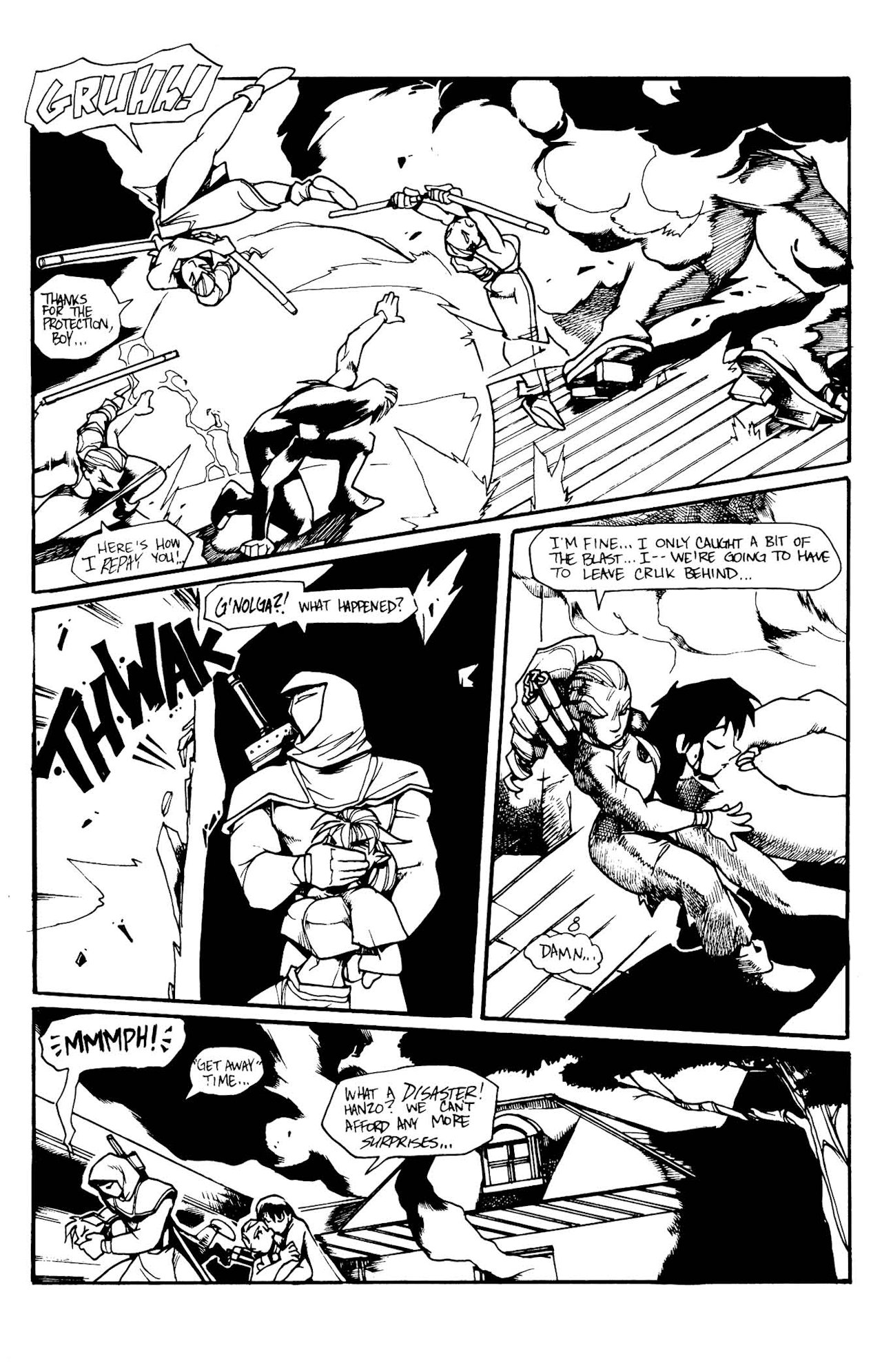 Read online Gold Digger (1993) comic -  Issue #42 - 22