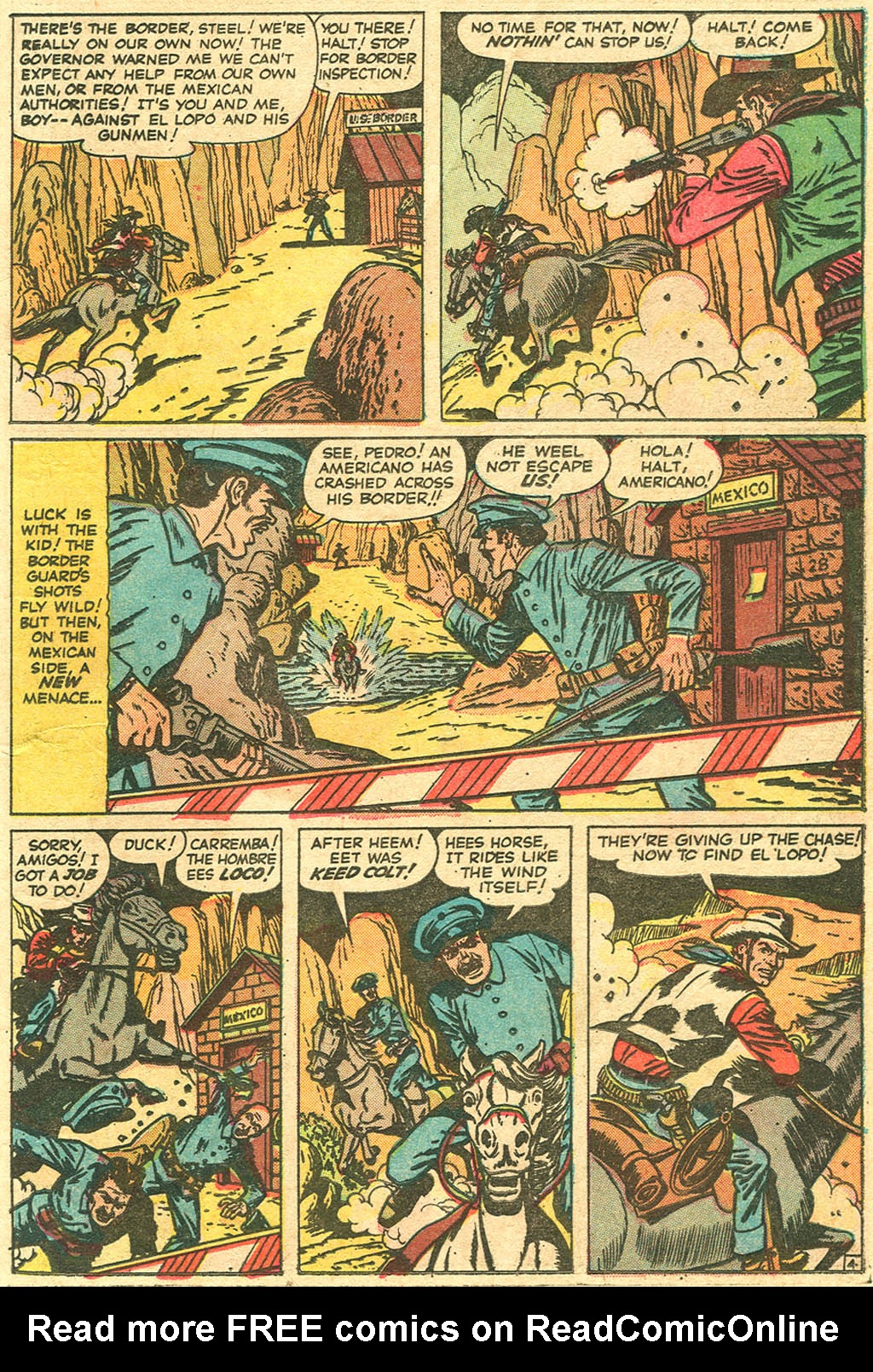 Read online Kid Colt Outlaw comic -  Issue #130 - 15