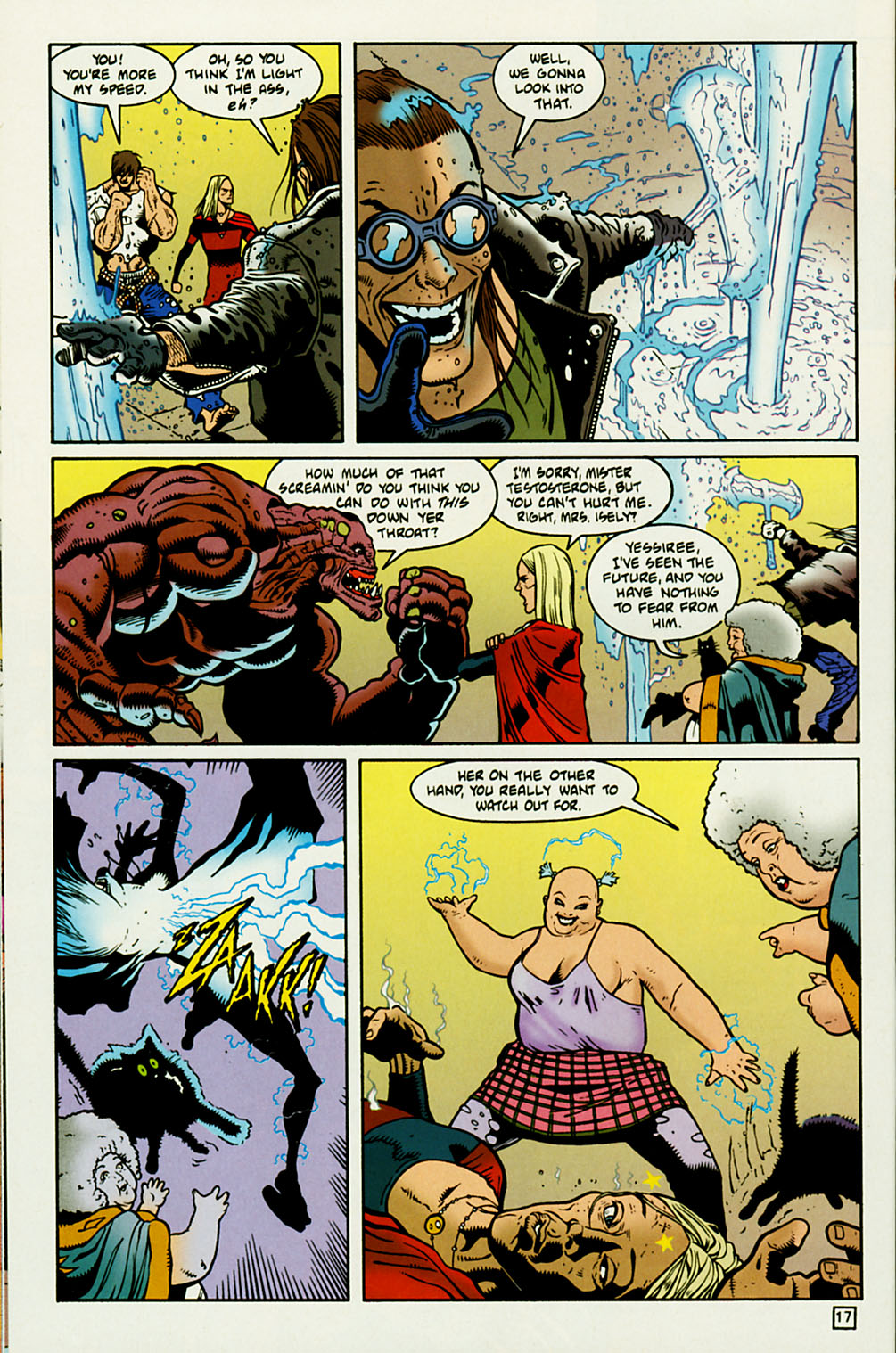 Read online Major Bummer comic -  Issue #3 - 18