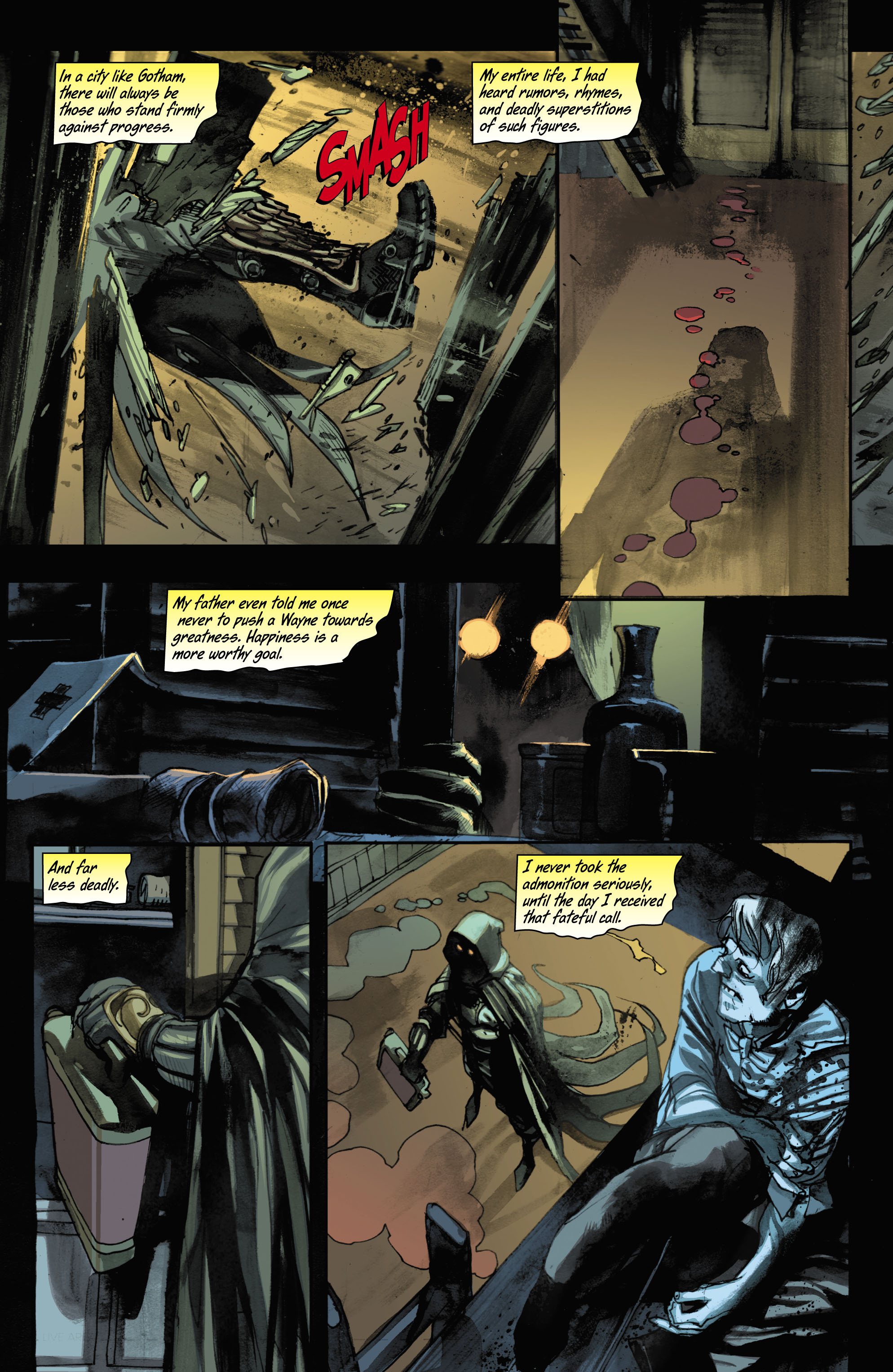 Read online Batman (2011) comic -  Issue #10 - 26