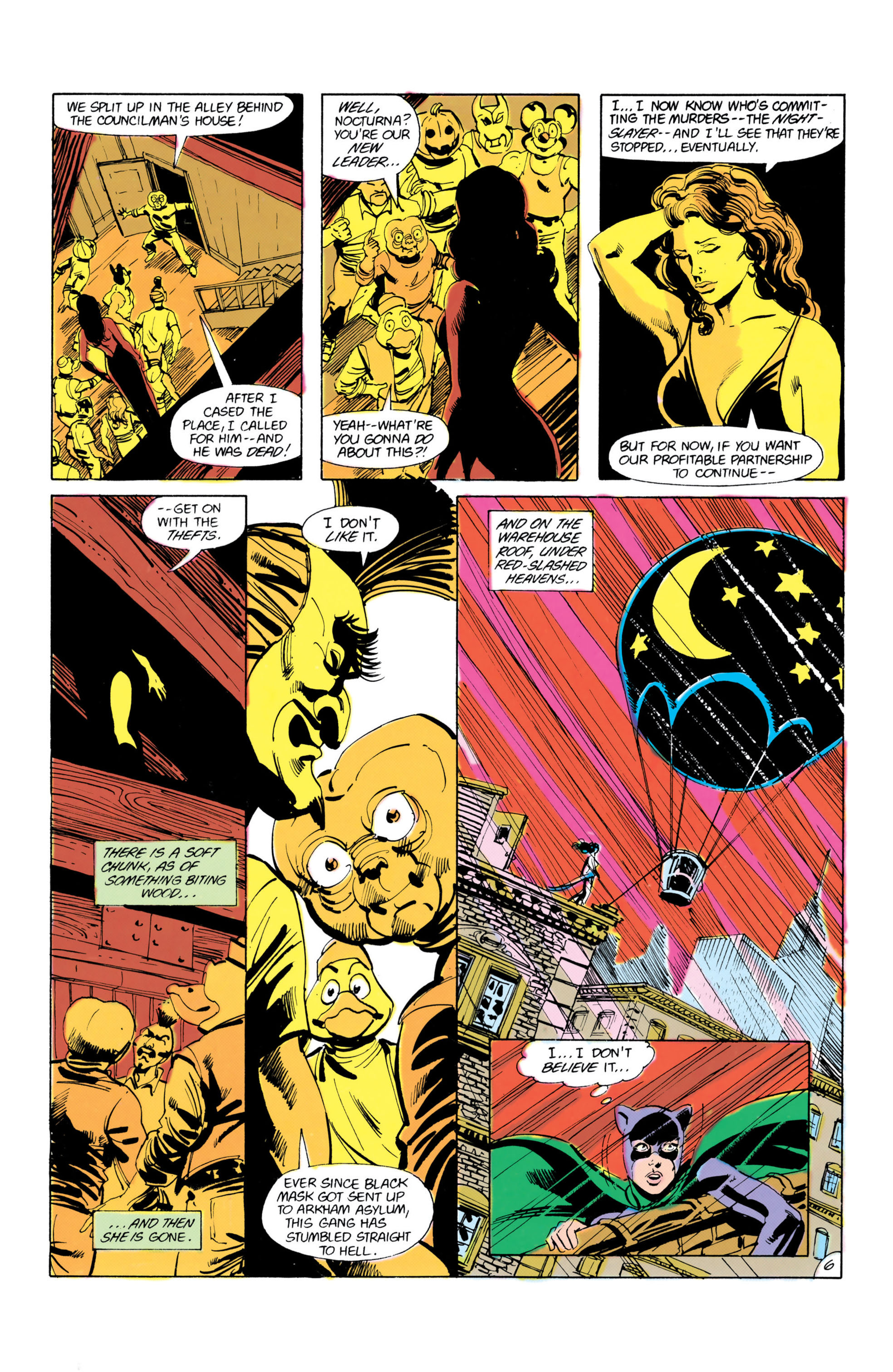 Read online Batman (1940) comic -  Issue #390 - 7