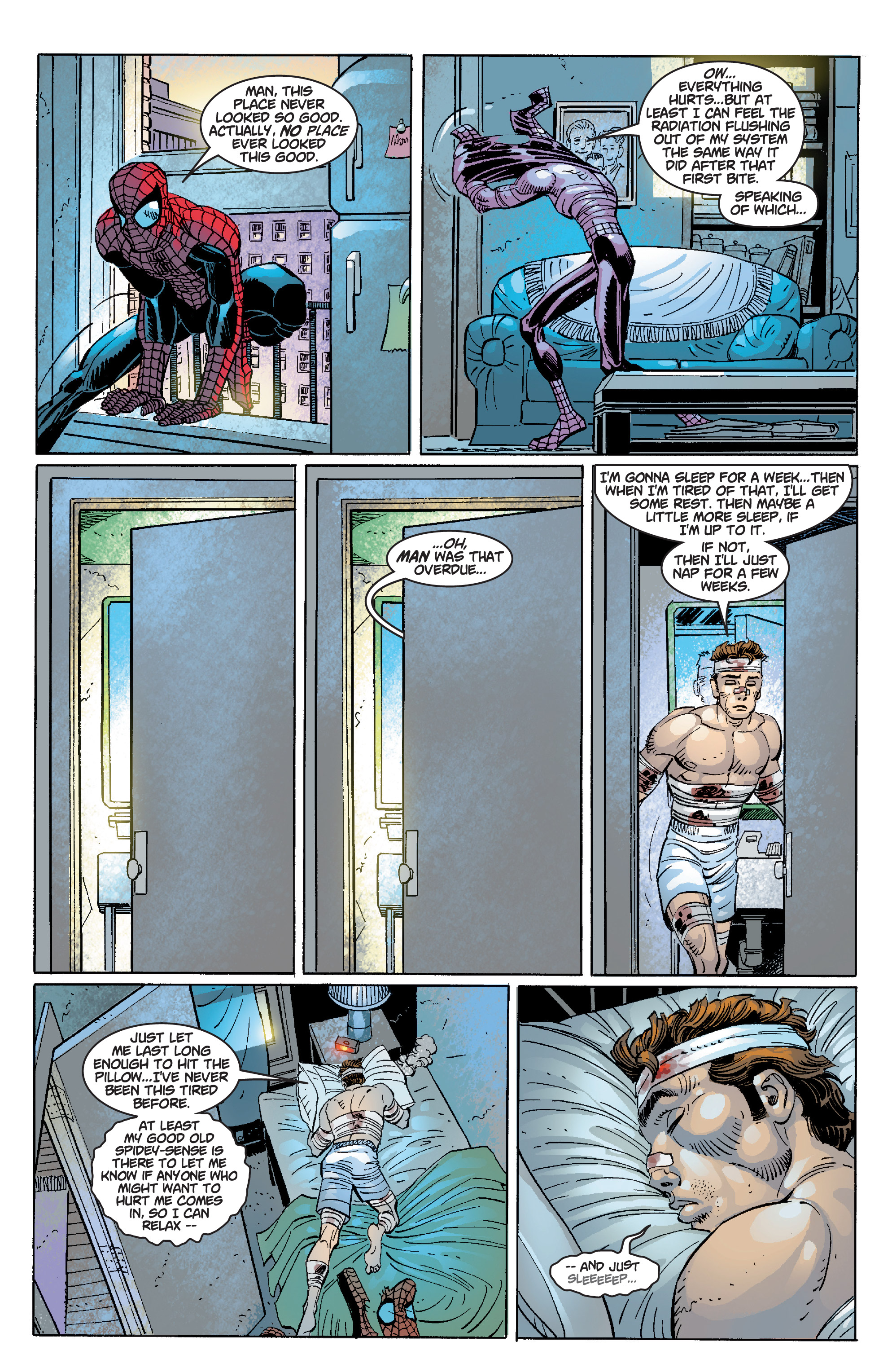 Read online The Amazing Spider-Man by JMS Ultimate Collection comic -  Issue # TPB 1 (Part 2) - 34