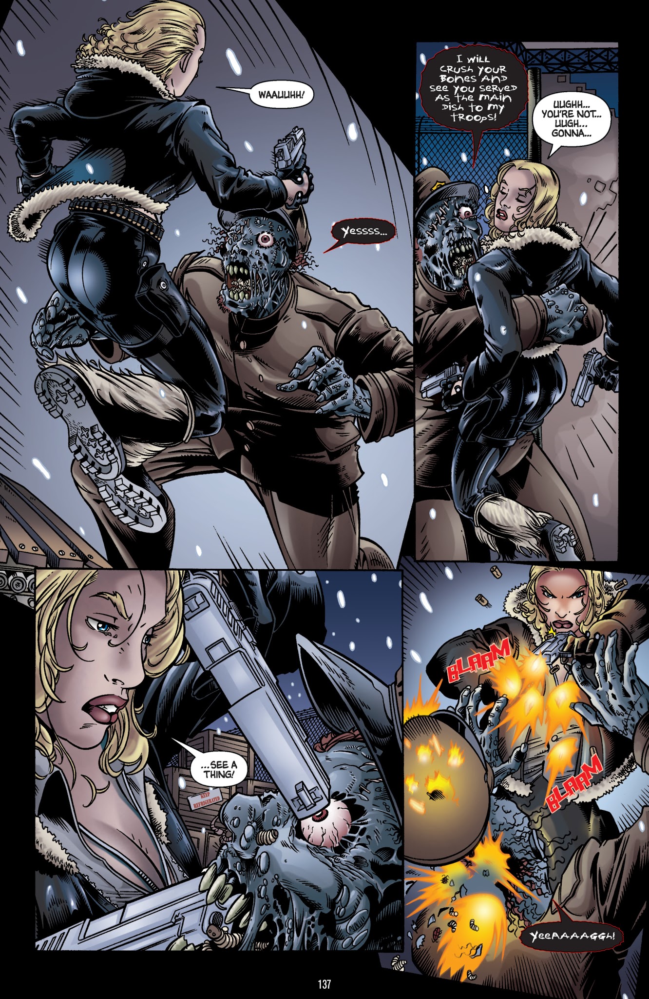 Read online Wynonna Earp: Strange Inheritance comic -  Issue # TPB - 138