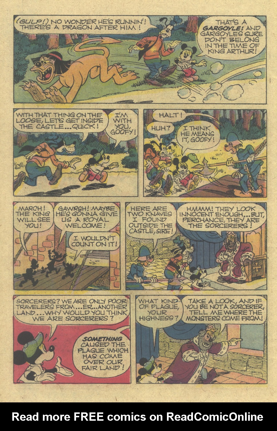 Walt Disney's Mickey Mouse issue 155 - Page 6