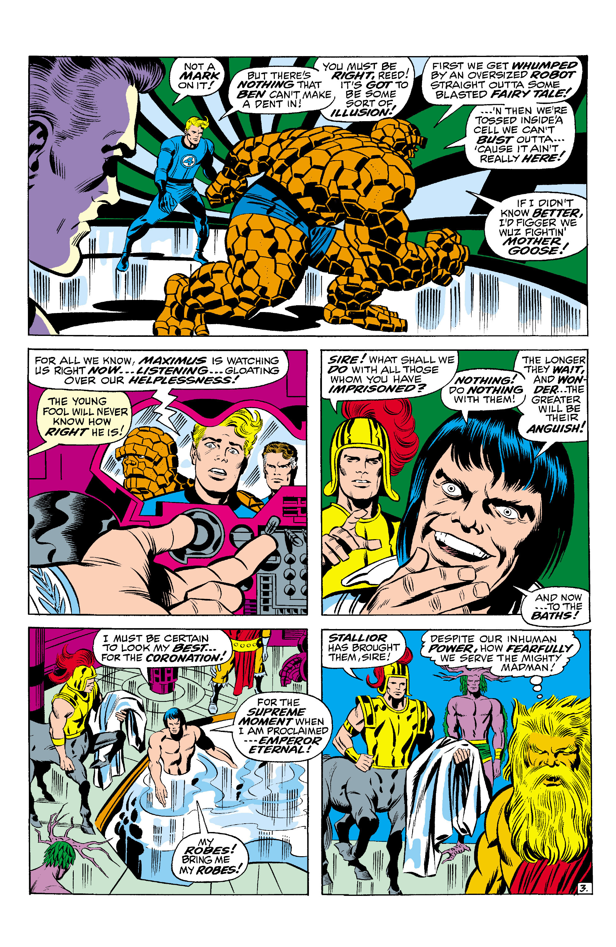 Read online Marvel Masterworks: The Fantastic Four comic -  Issue # TPB 9 (Part 1) - 30