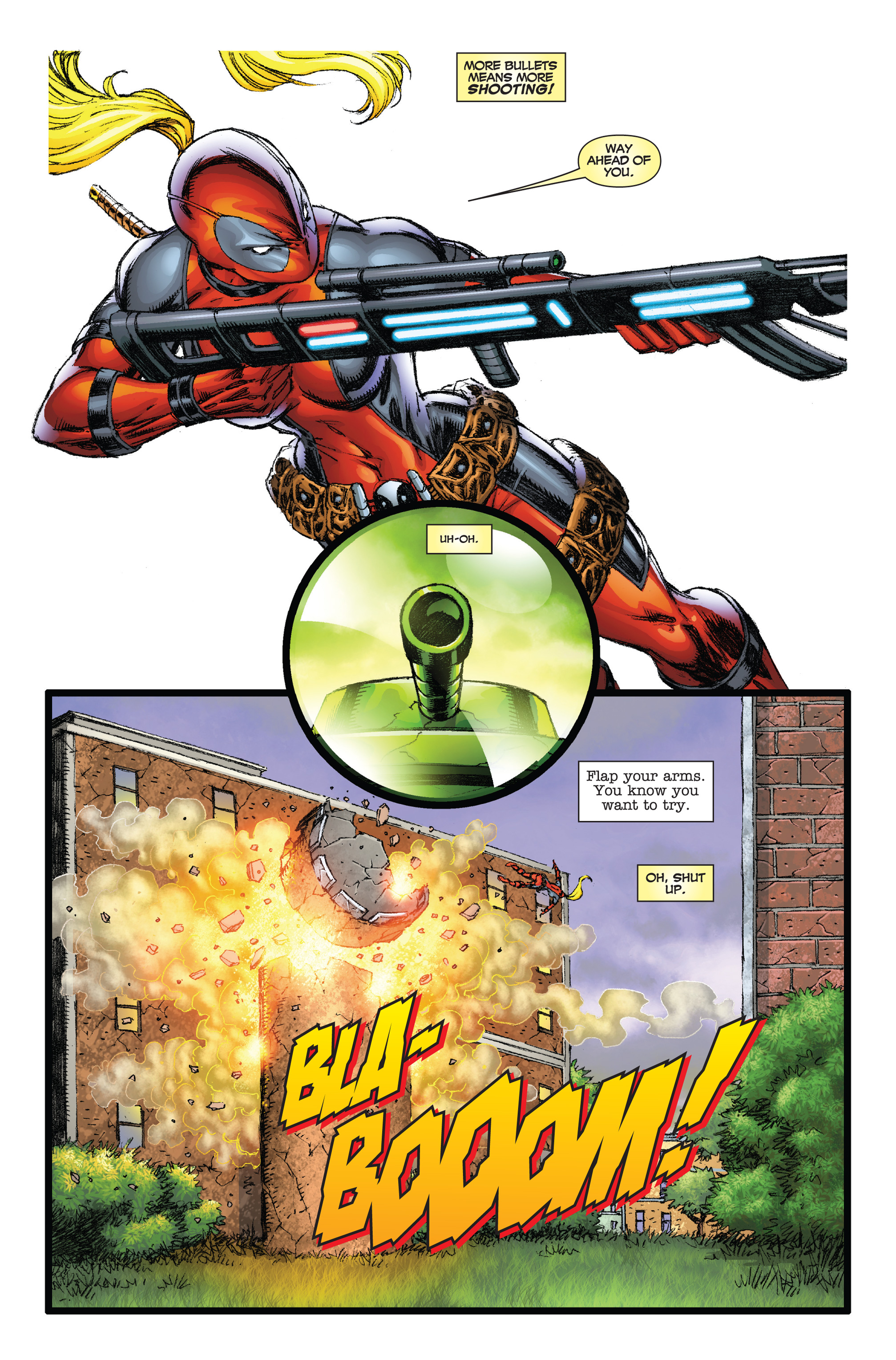 Read online Deadpool Classic comic -  Issue # TPB 12 (Part 1) - 8