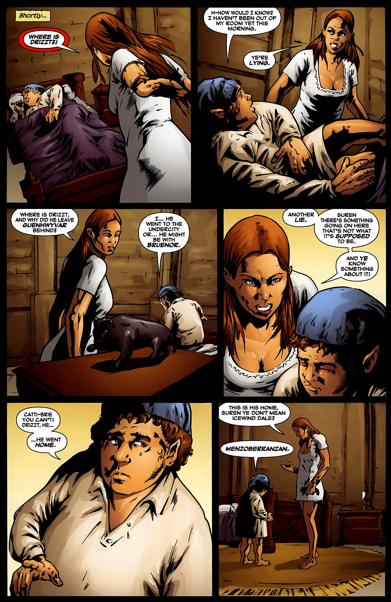 Read online Forgotten Realms: Starless Night comic -  Issue # Full - 14