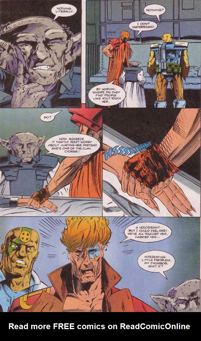 Read online Cyberspace 3000 comic -  Issue #4 - 14