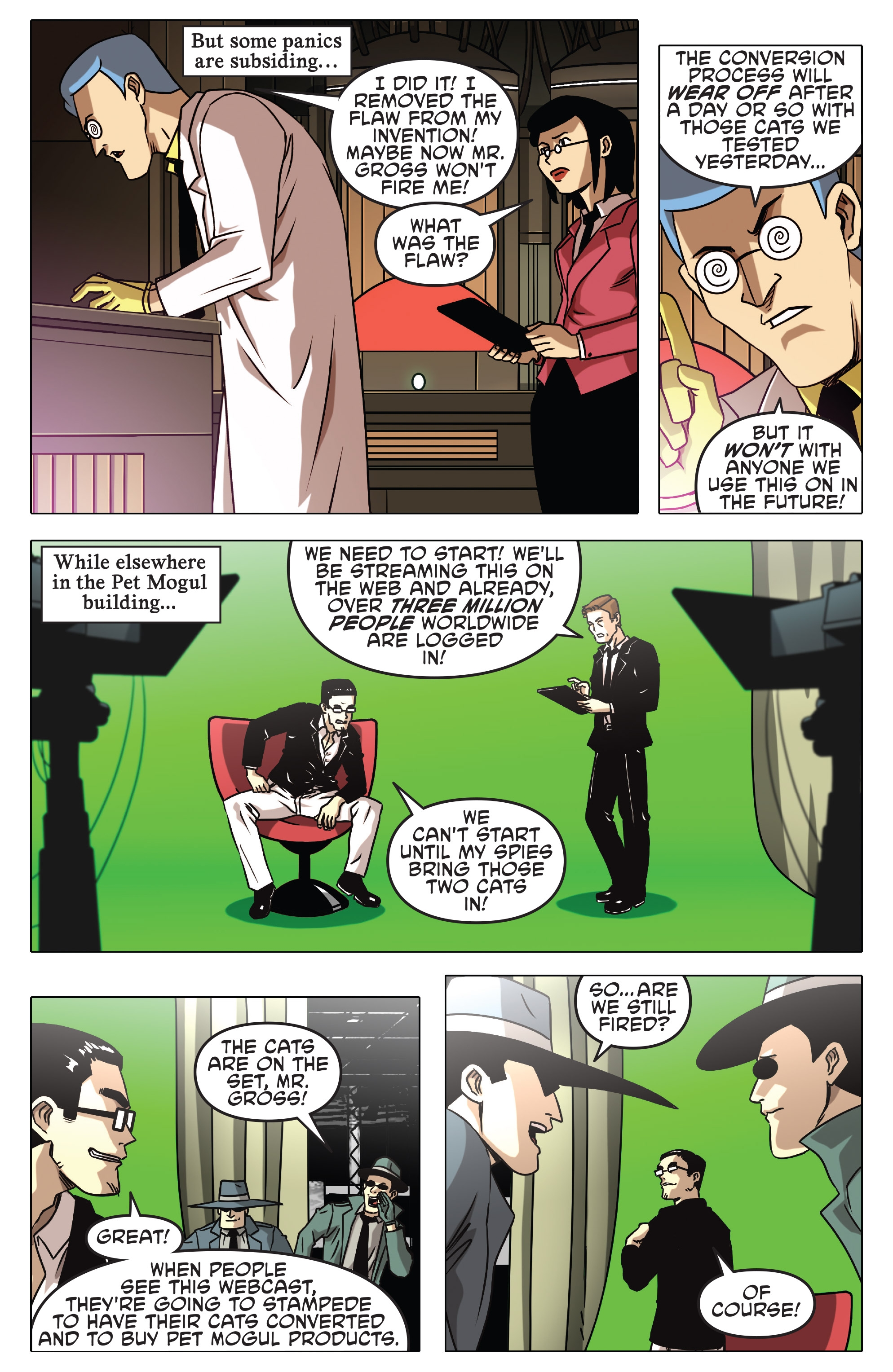 Read online Grumpy Cat/Garfield comic -  Issue #3 - 17