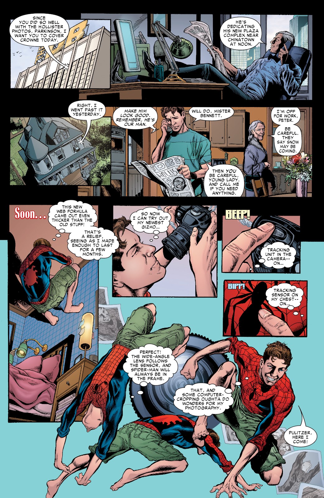 The Amazing Spider-Man: Brand New Day: The Complete Collection issue TPB 1 (Part 3) - Page 10