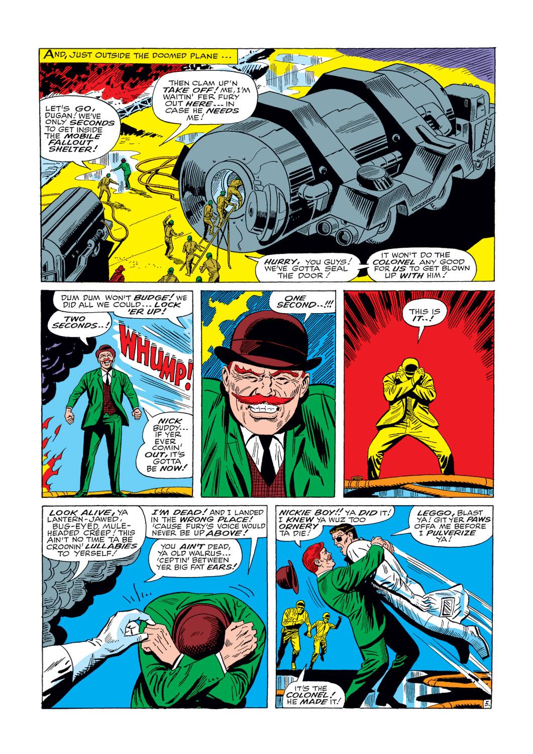 Read online Strange Tales (1951) comic -  Issue #144 - 6