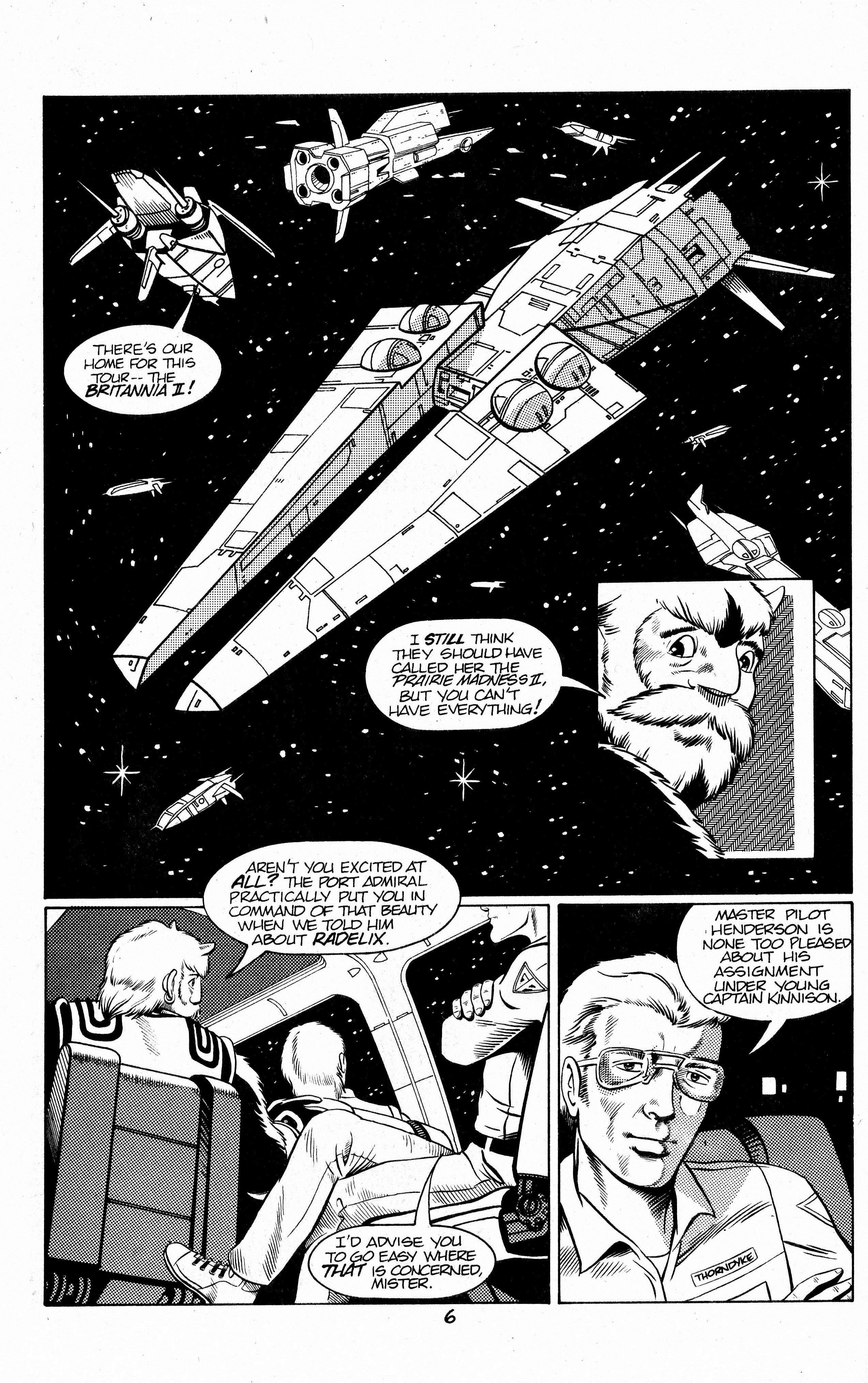 Read online Lensman: War of the Galaxies comic -  Issue #1 - 7