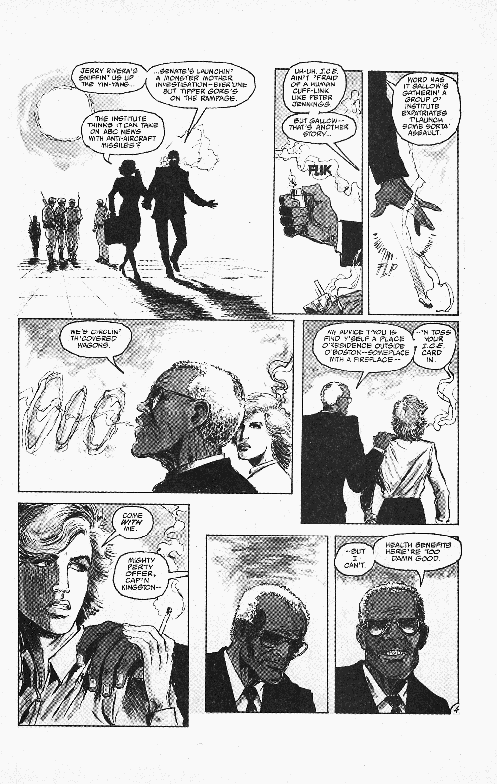 Read online Outlander comic -  Issue #7 - 7