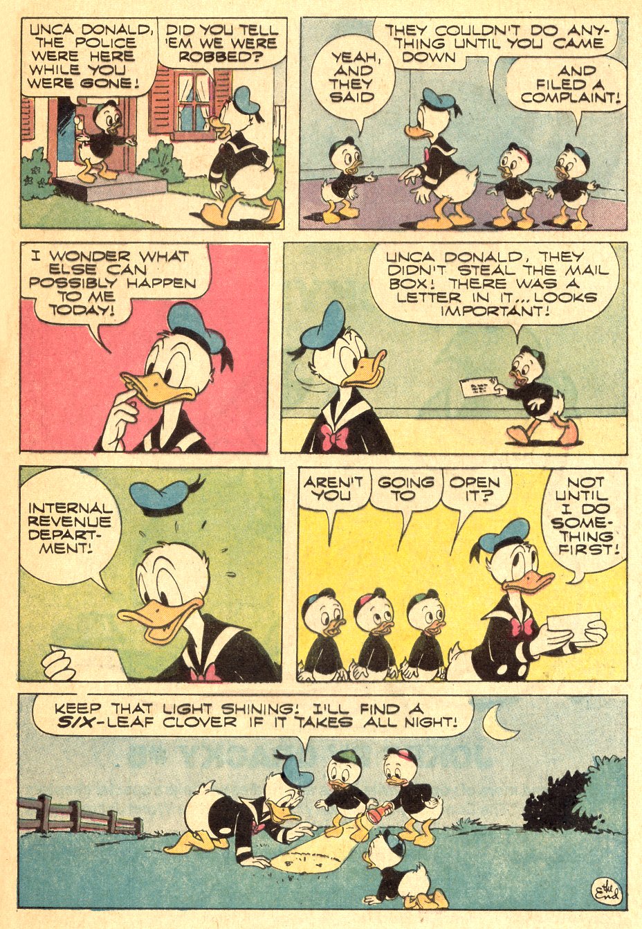 Walt Disney's Donald Duck (1952) issue 138 - Page 33