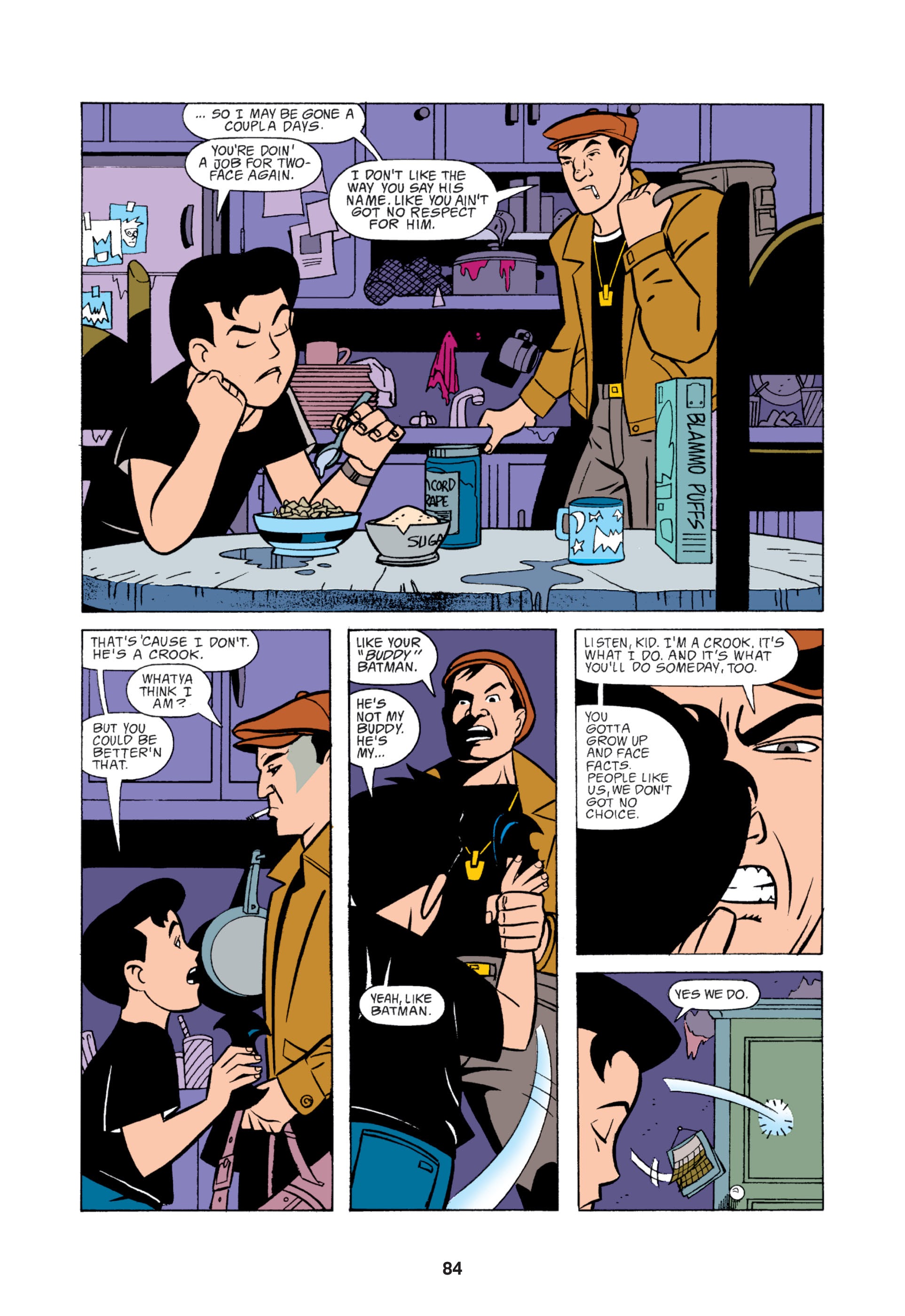 Read online The Batman Adventures: The Lost Years comic -  Issue # _TPB (Part 1) - 80