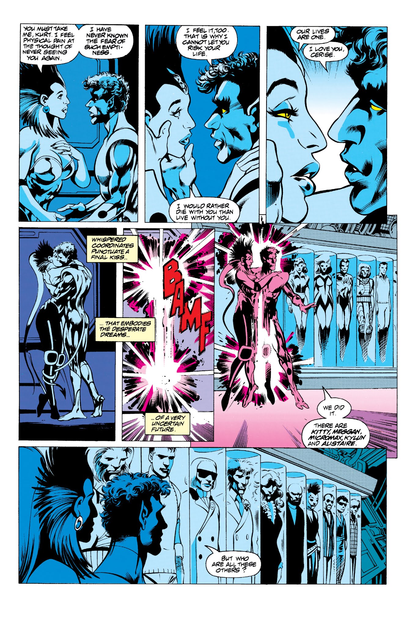 Read online Excalibur Visionaries: Alan Davis comic -  Issue # TPB 3 (Part 2) - 45