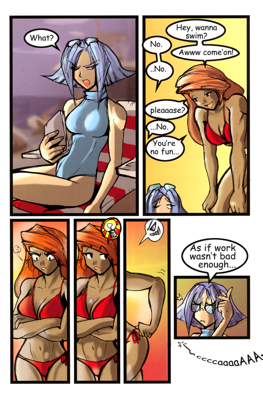 Read online Gold Digger Swimsuit Special comic -  Issue #11 - 9