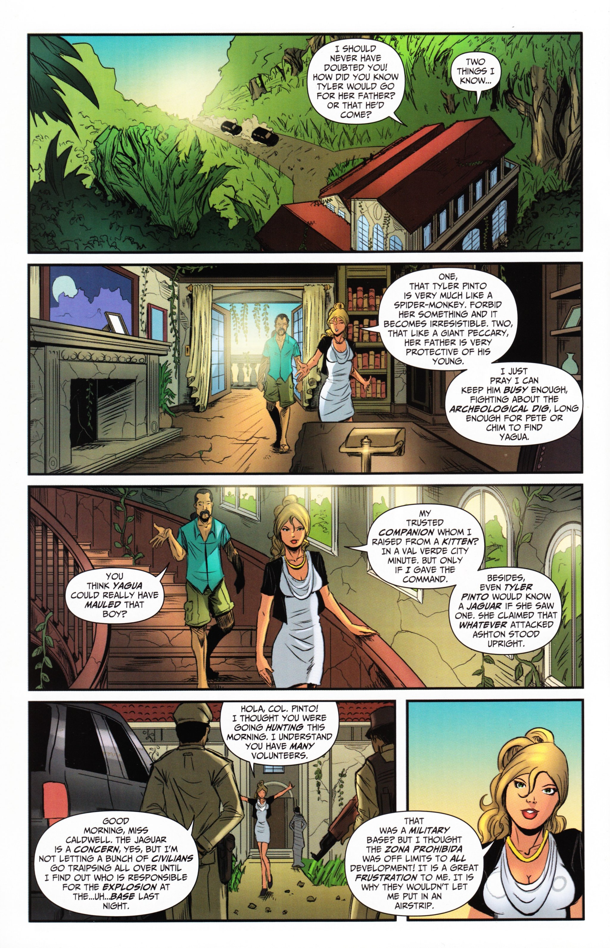 Read online Sheena, Queen of the Jungle (2014) comic -  Issue #2 - 6