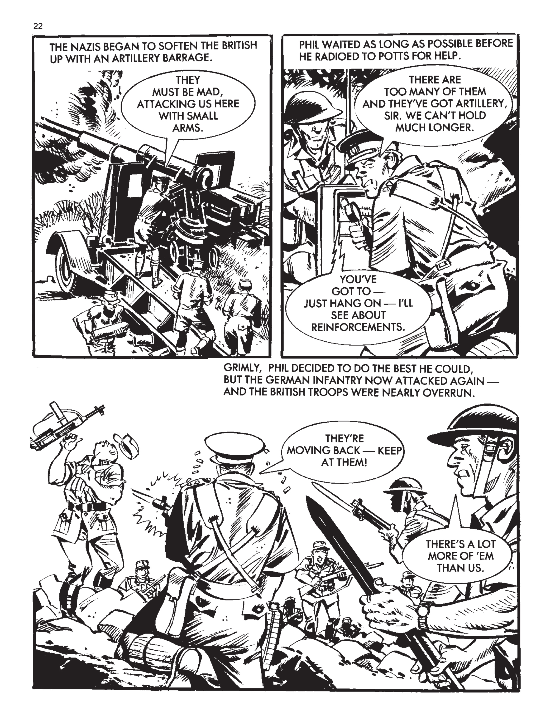 Read online Commando: For Action and Adventure comic -  Issue #5206 - 21