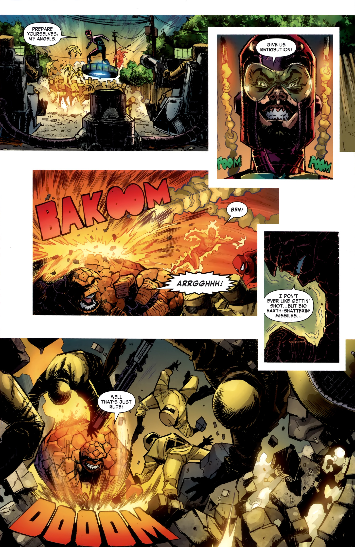 Read online Fantastic Four By Jonathan Hickman Omnibus comic -  Issue # TPB 2 (Part 3) - 112