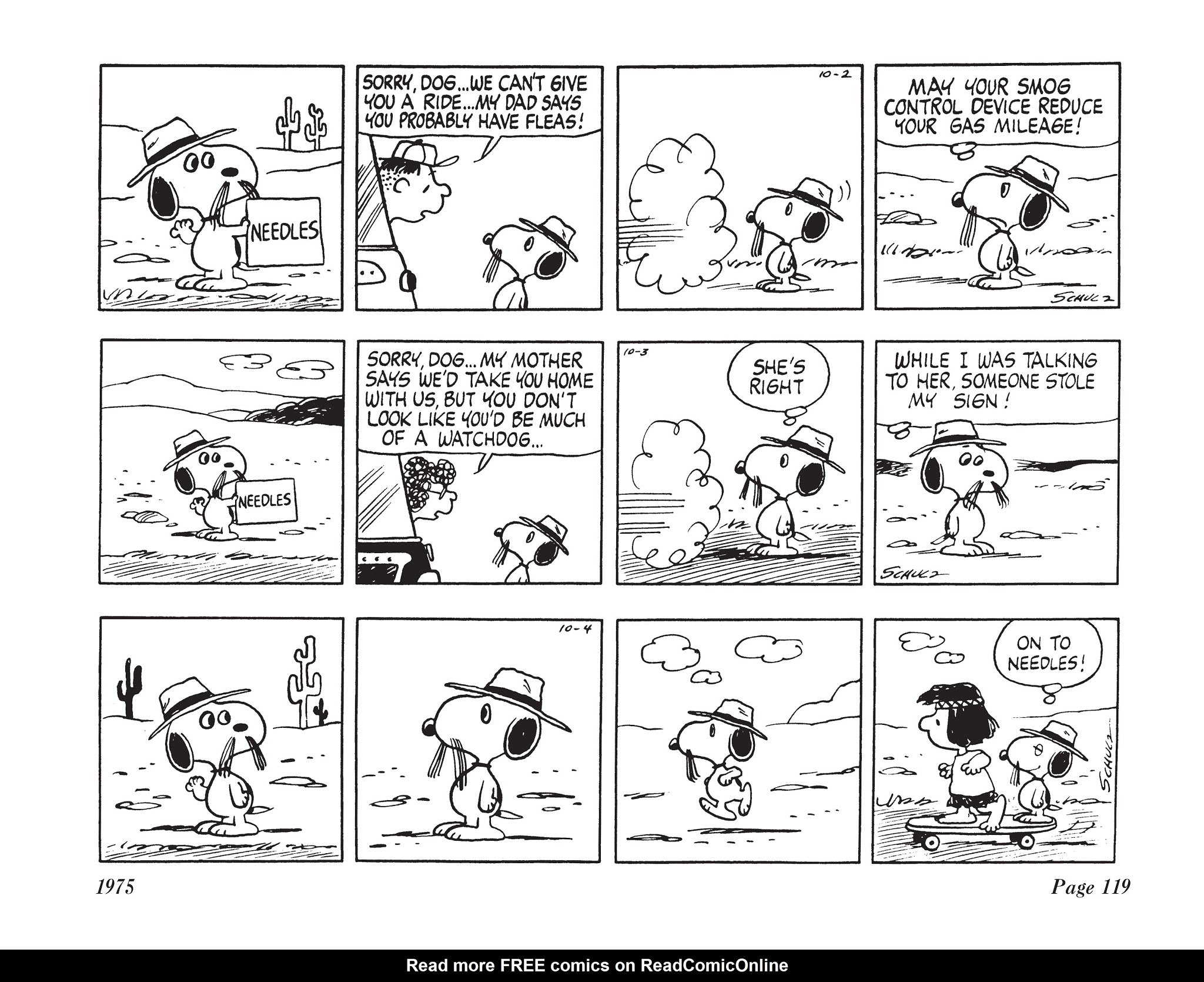 Read online The Complete Peanuts comic -  Issue # TPB 13 - 135