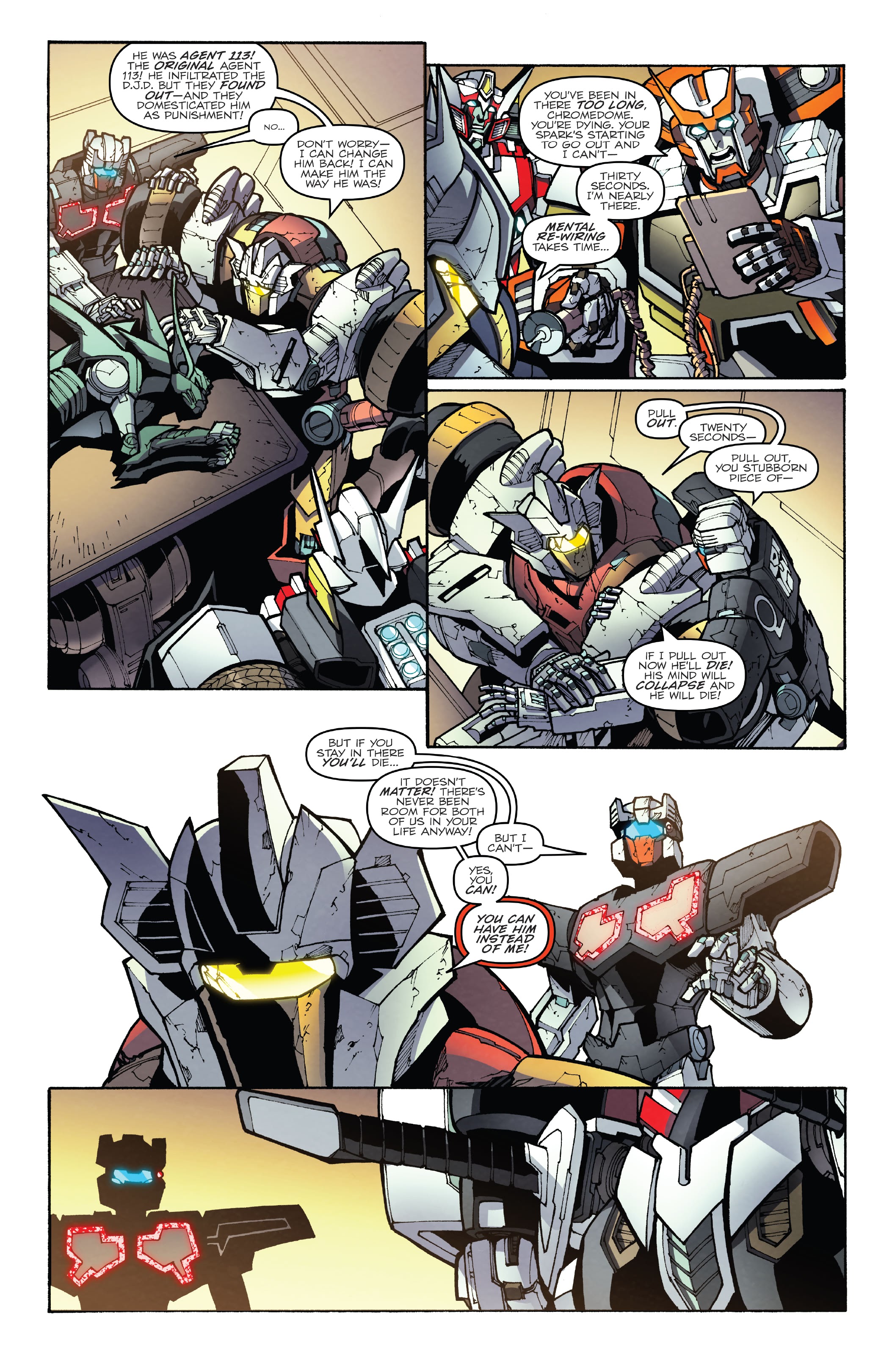 Read online Transformers: The IDW Collection Phase Two comic -  Issue # TPB 11 (Part 3) - 79