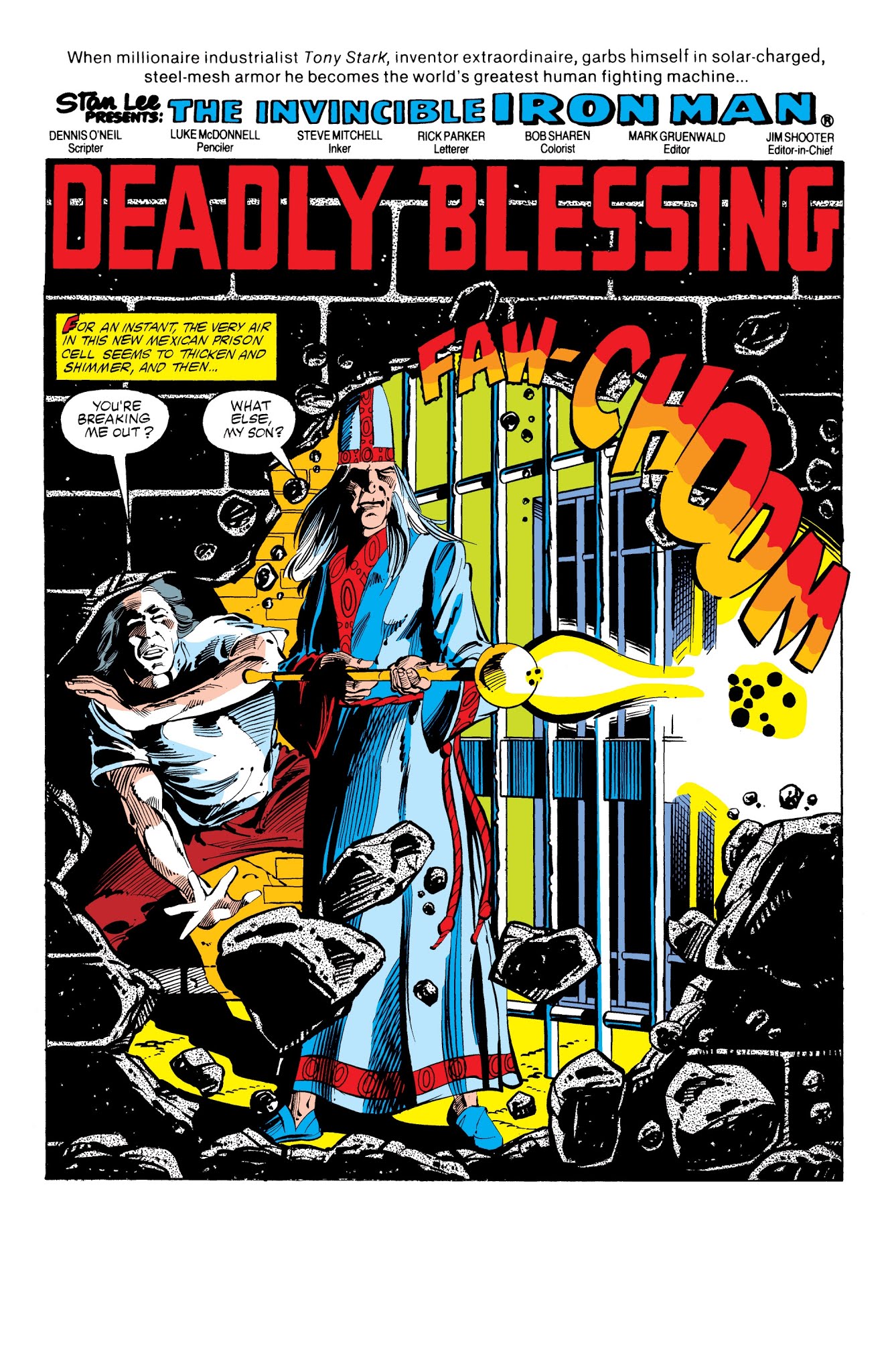 Read online Iron Man Epic Collection comic -  Issue # The Enemy Within (Part 2) - 83